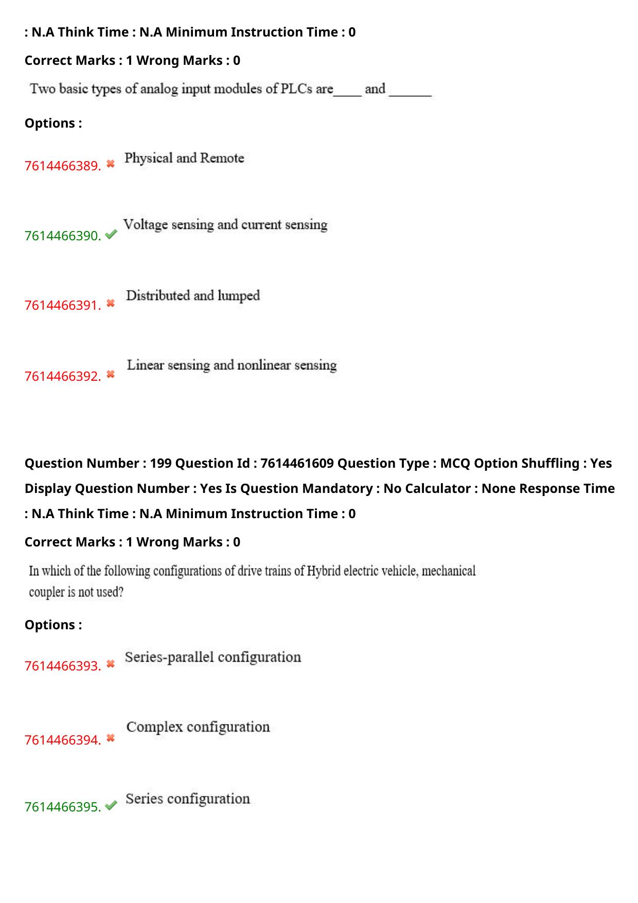 TS ECET 2024: EEE - ELECTRICAL AND ELECTRONICS ENGINEERING Master Question Paper With Preliminary Key - Page 120