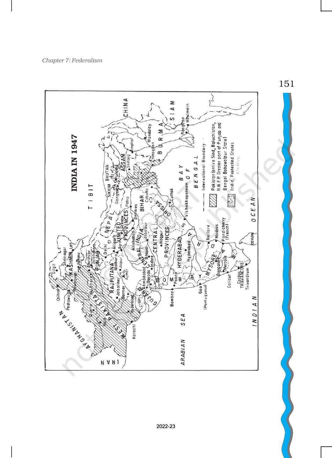 NCERT Book for Class 11 Political Science (Indian Constitution at Work) Chapter 7 Federalism - Page 2