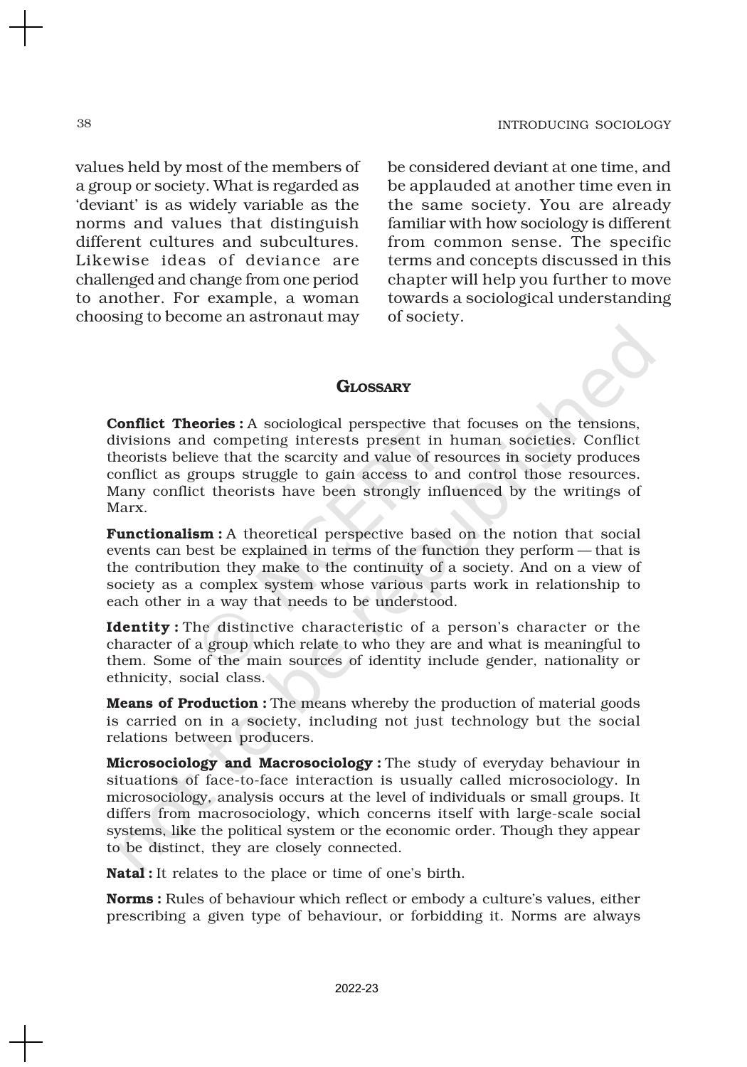 NCERT Book for Class 11 Sociology (Part-I) Chapter 2 Terms, Concepts and Their Use in Sociology - Page 15