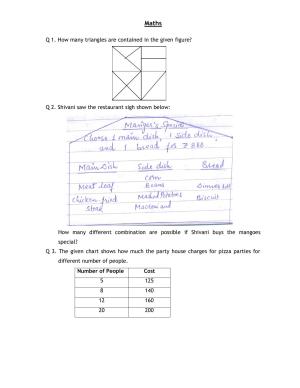 CBSE Worksheets for Class 8 Mathematics Assignment 12