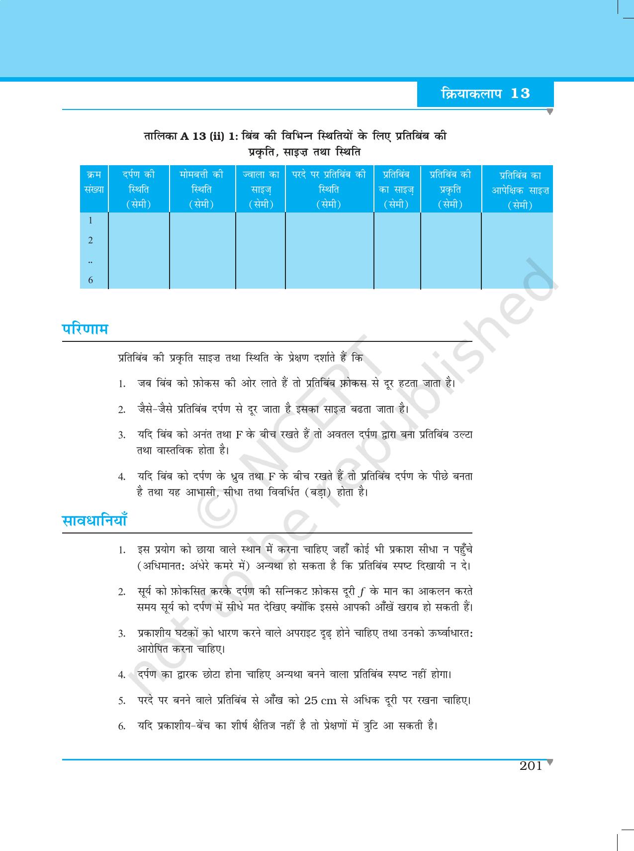 NCERT Laboratory Manuals for Class XII भौतिकी - क्रियाकलाप (12 - 14) - Page 12