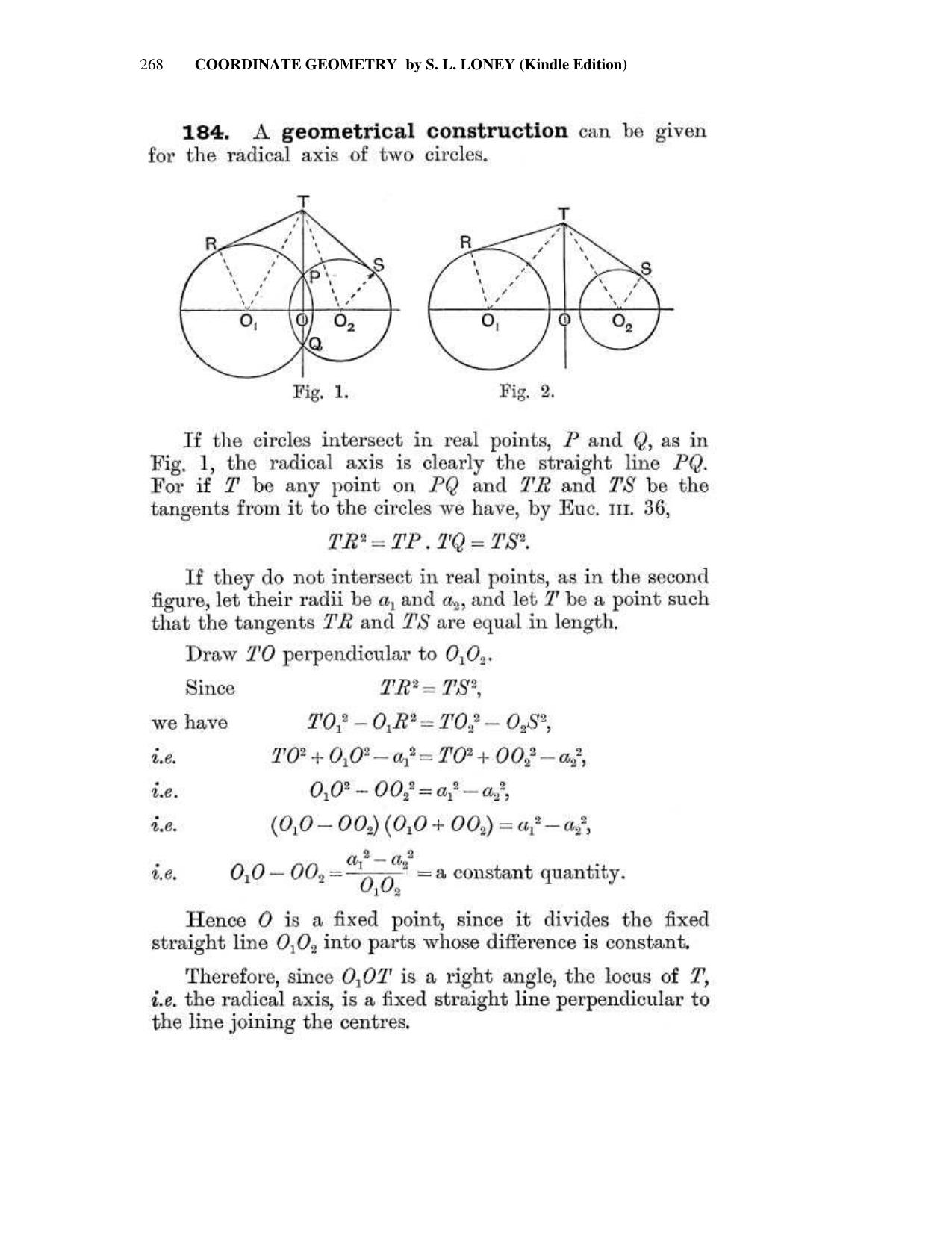 Chapter 9: Systems Of Circle - SL Loney Solutions: The Elements of Coordinate Geometry - Page 3