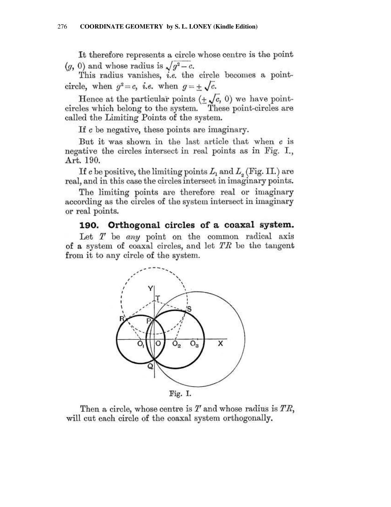 Chapter 9: Systems Of Circle - SL Loney Solutions: The Elements of Coordinate Geometry - Page 11
