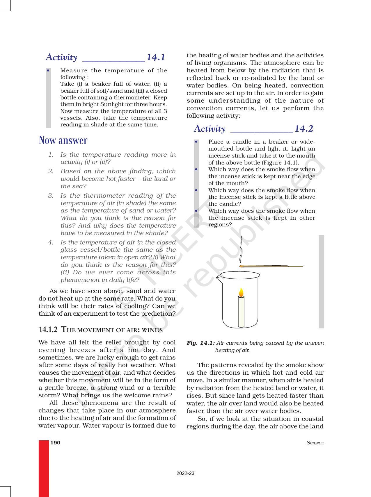 NCERT Book For Class 9 Science Chapter 14 Natural Resources