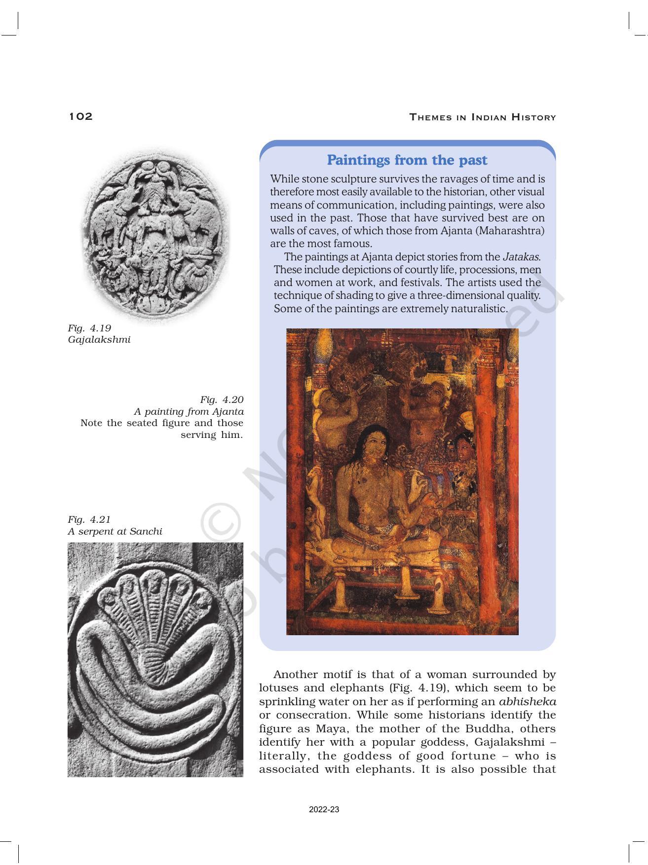 NCERT Book For Class 12 History Chapter 4 Thinkers, Beliefs