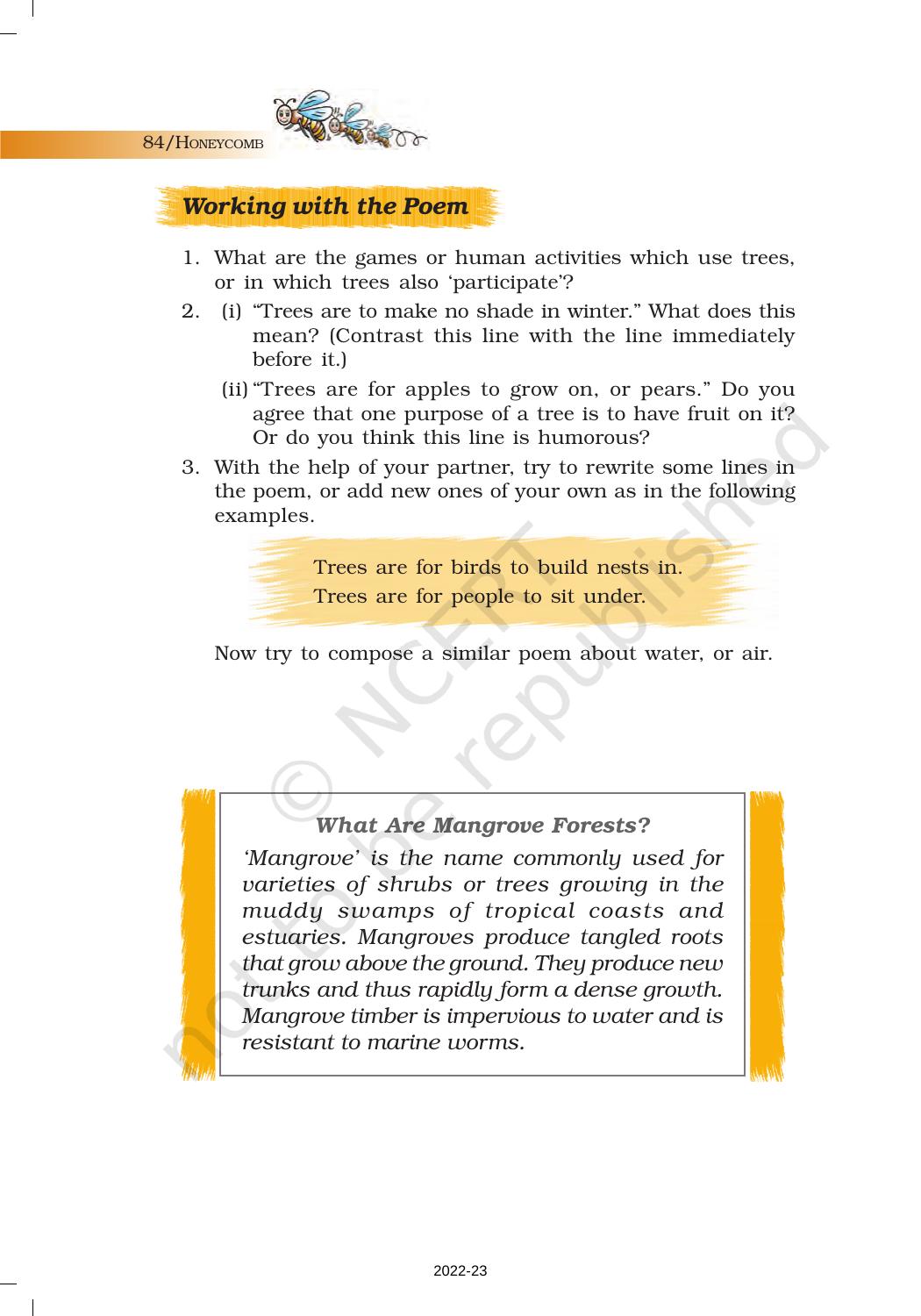 NCERT Book For Class 7 English (Honeycomb): Chapter 5-Quality ...