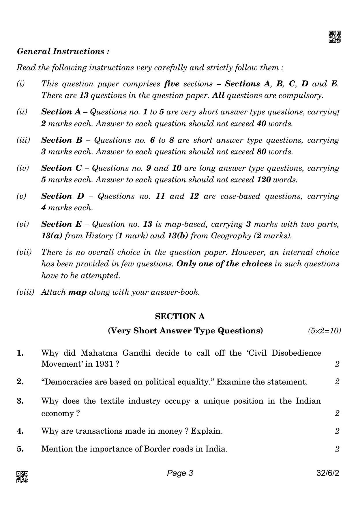 cbse-class-10-32-6-2-social-science-2022-compartment-question-paper