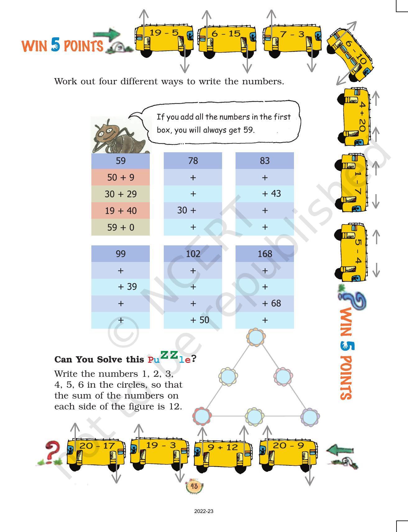 NCERT Book For Class 3 Maths Chapter 3-Give And Take - IndCareer Schools