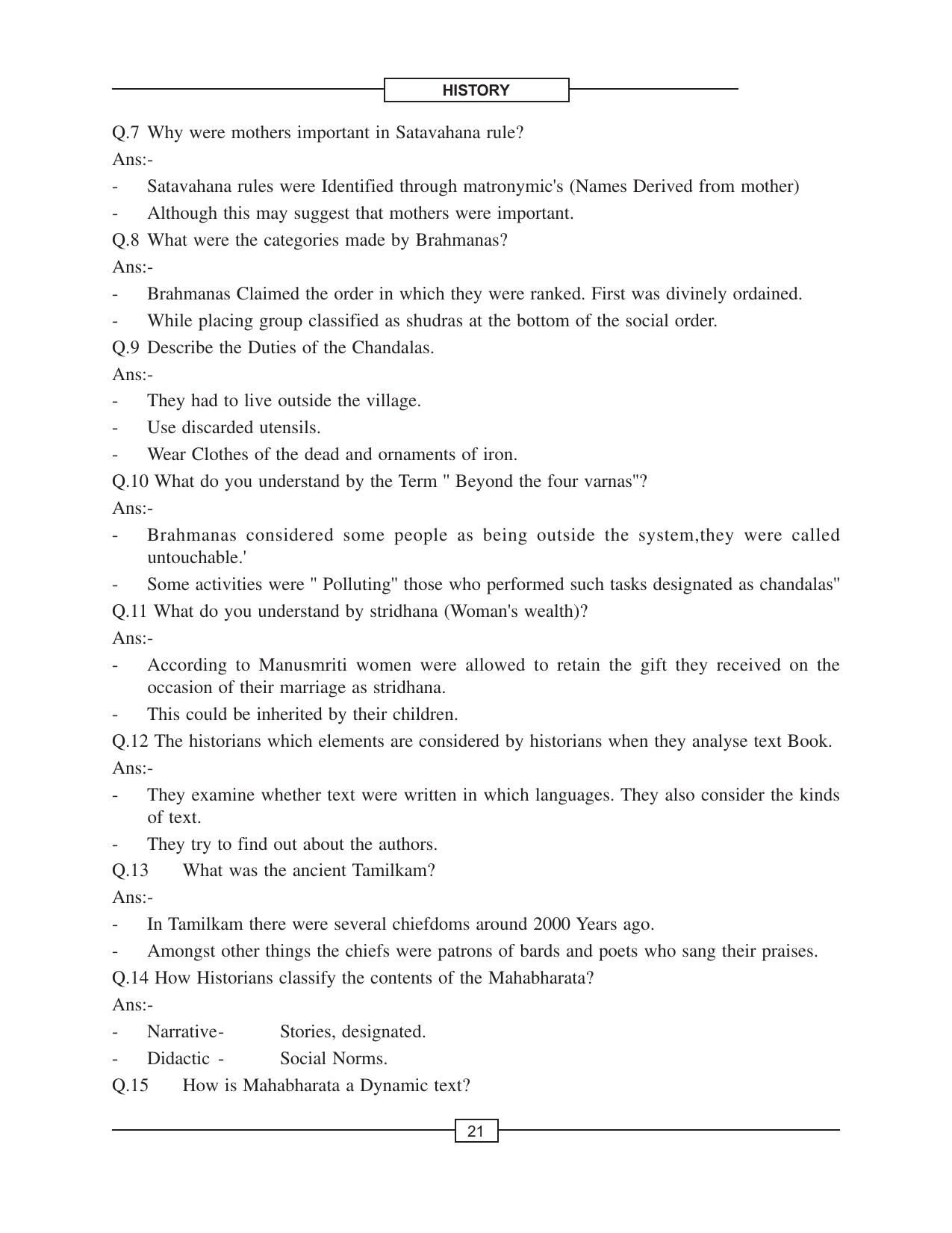 CBSE Class 12 History Kinship Caste and Class Early Societies - Page 3