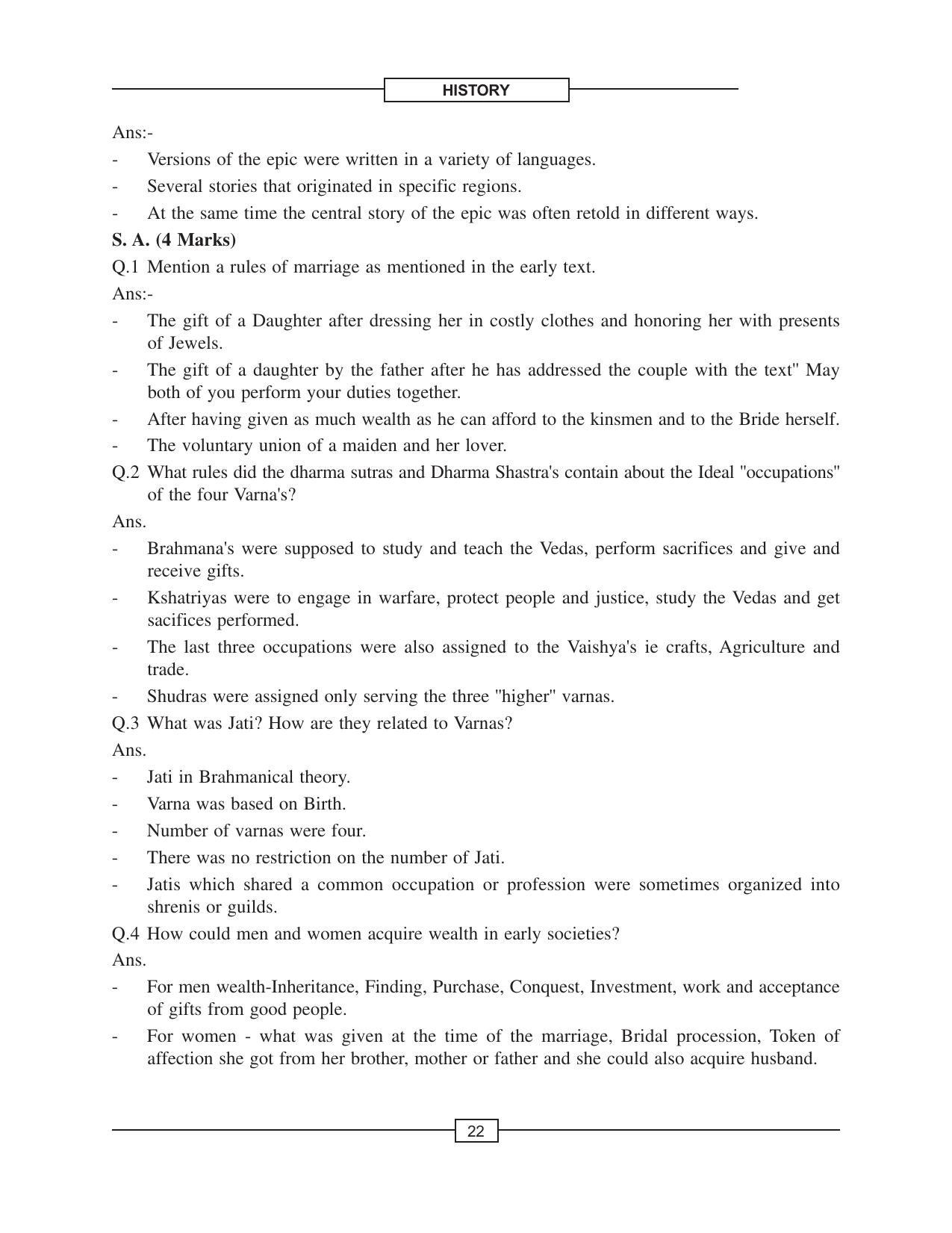 CBSE Class 12 History Kinship Caste and Class Early Societies - Page 4