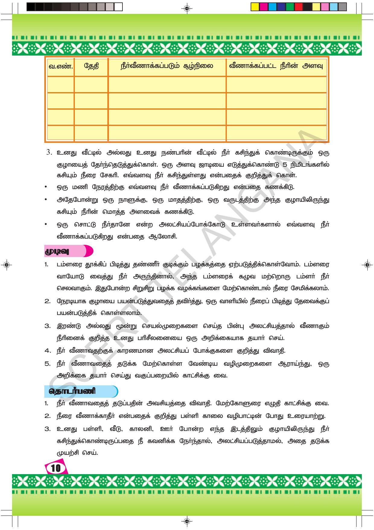 TS SCERT Class 9 Social Environmental Education (Tamil Medium) Text Book - Page 18