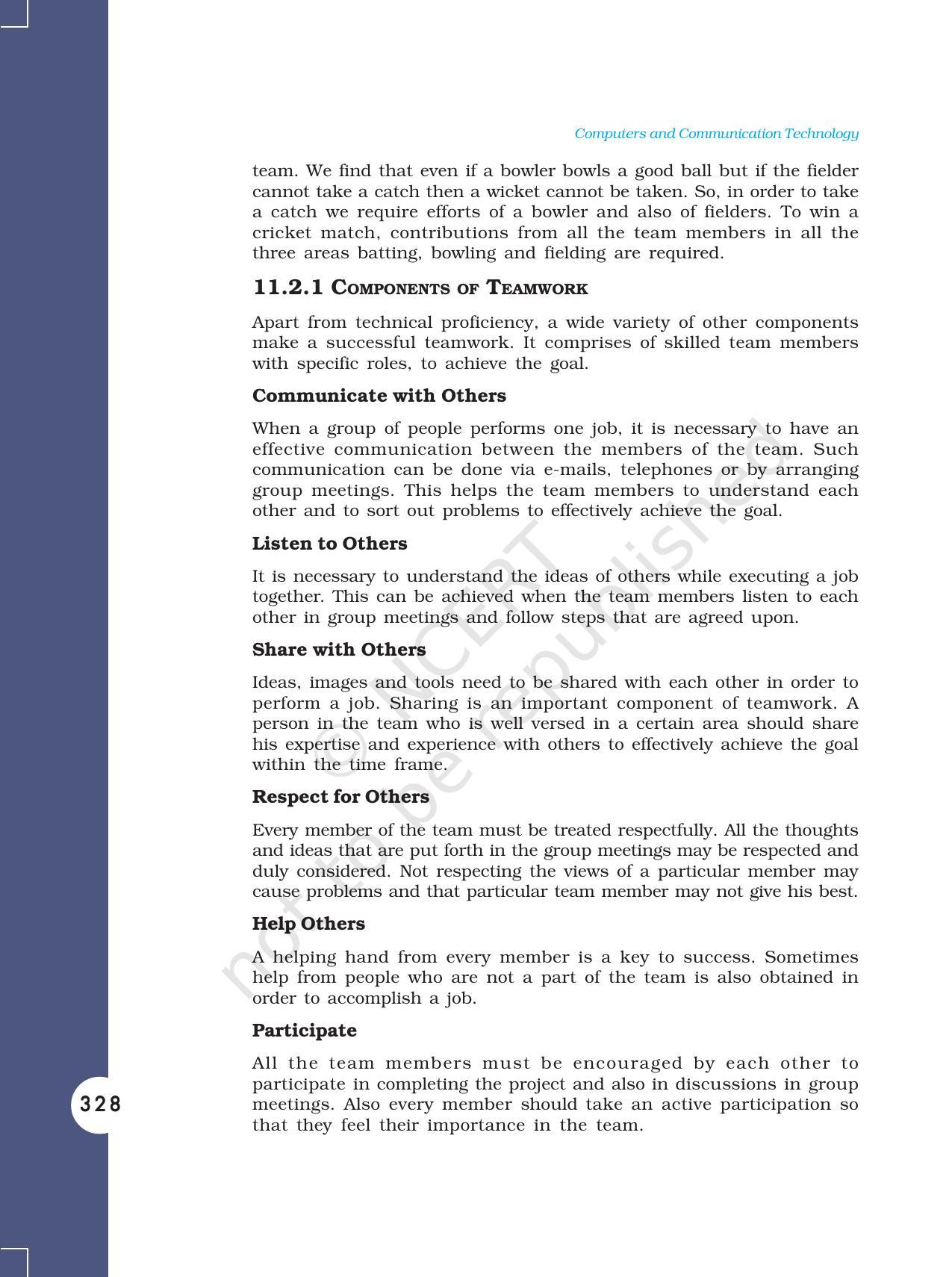 NCERT Book for Class 11 Computers Chapter 11 Project-Based Learning - Page 4
