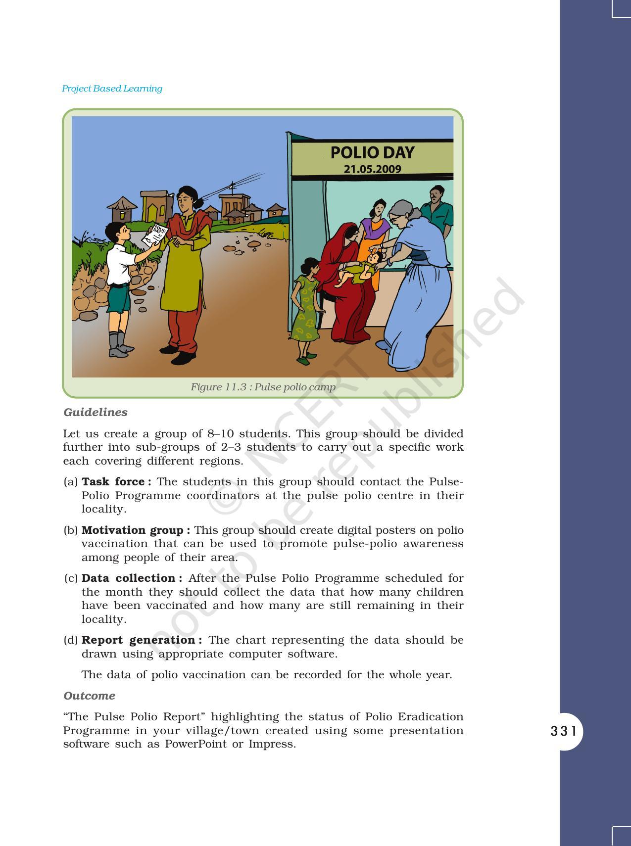 NCERT Book for Class 11 Computers Chapter 11 Project-Based Learning - Page 7