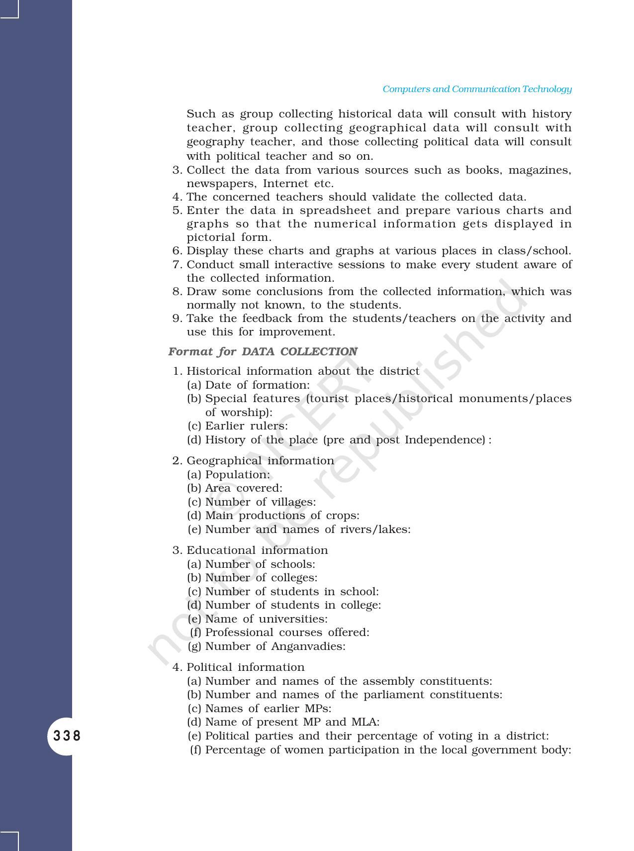 NCERT Book for Class 11 Computers Chapter 11 Project-Based Learning - Page 14