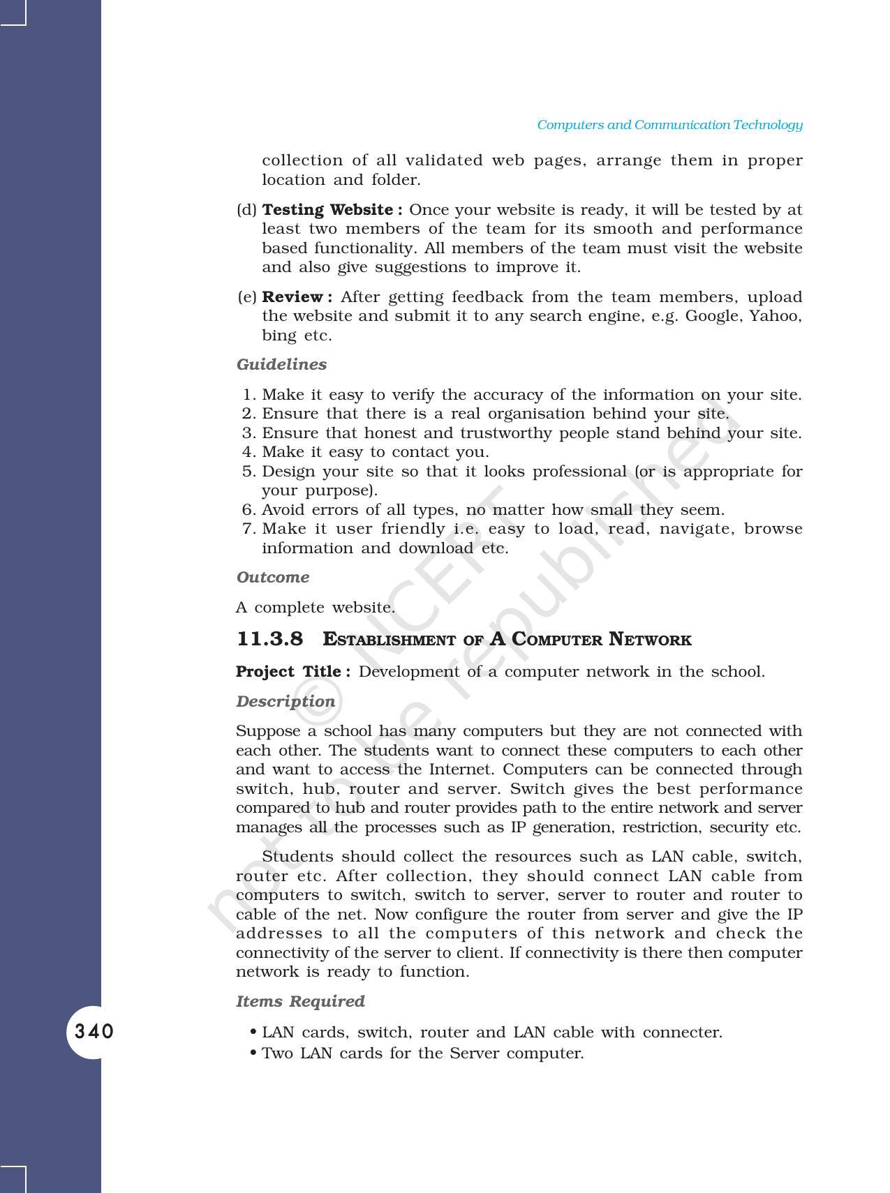 NCERT Book for Class 11 Computers Chapter 11 Project-Based Learning - Page 16