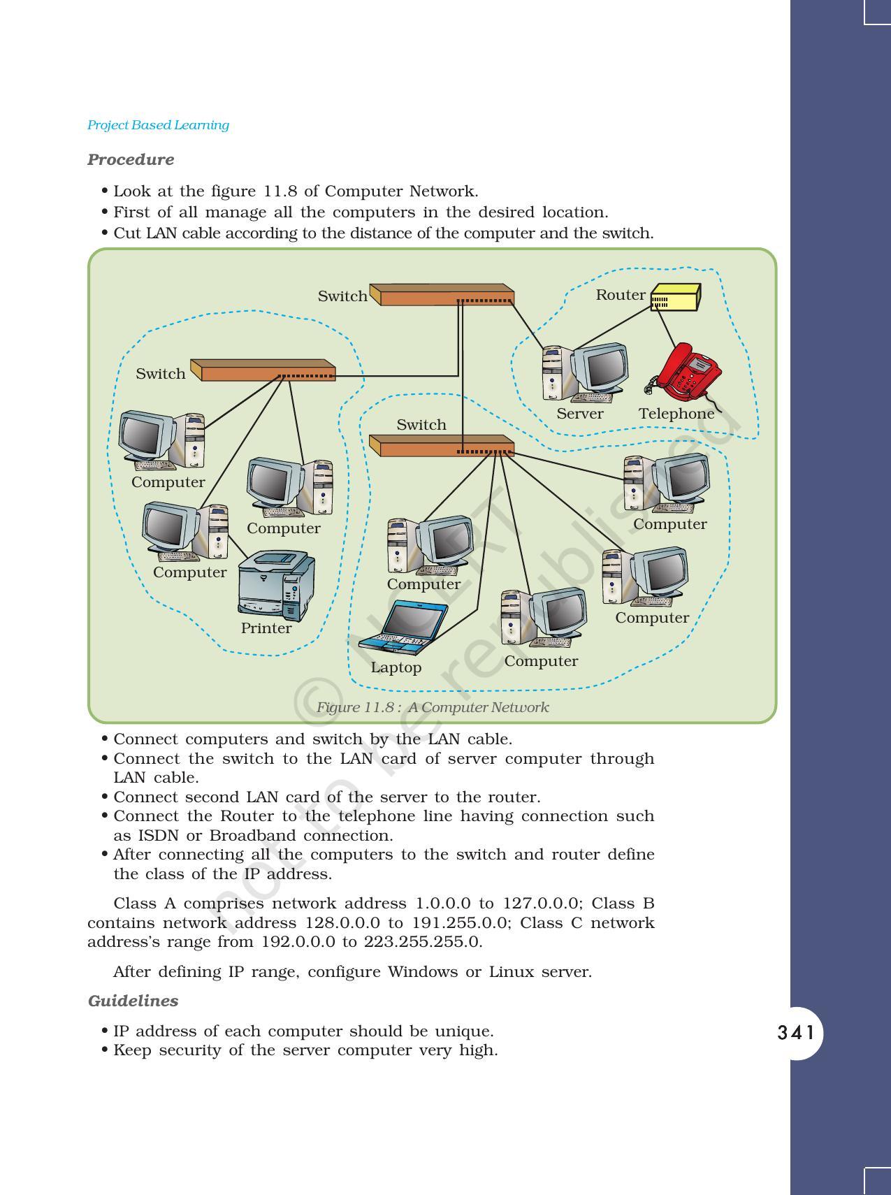NCERT Book for Class 11 Computers Chapter 11 Project-Based Learning - Page 17