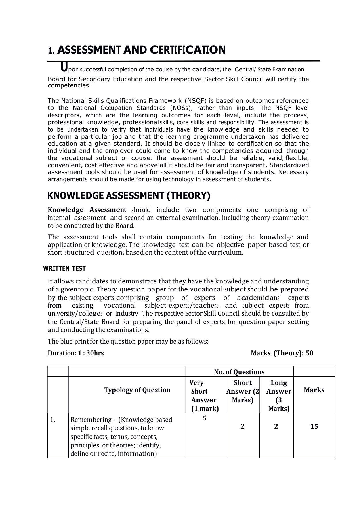 AHSEC 1st Year Agriculture Syllabus - Page 4