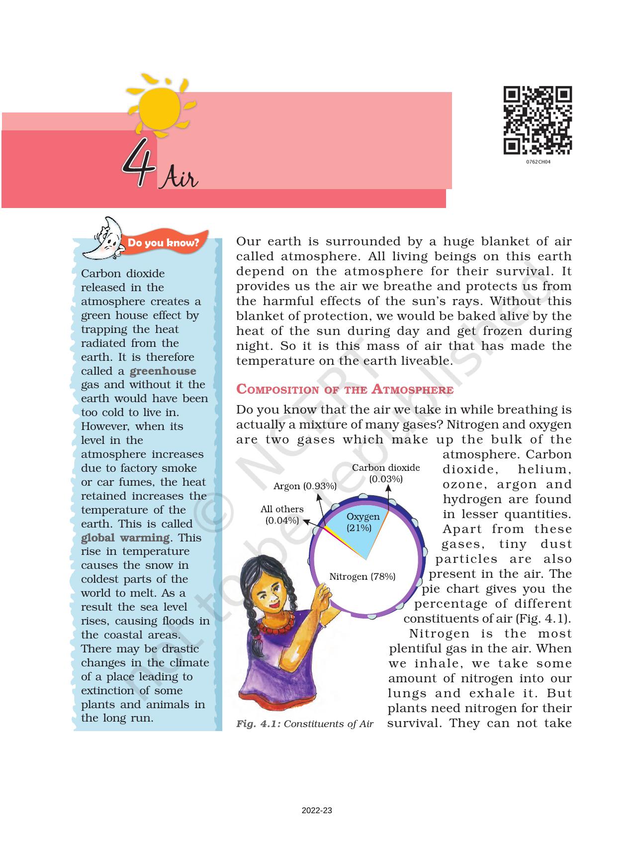 Ncert Book For Class 7 Social Science Geography Chapter 4 Air Indcareer Schools