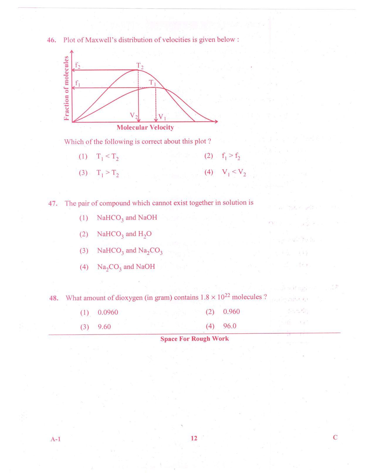 KCET Chemistry 2015 Question Papers - Page 12