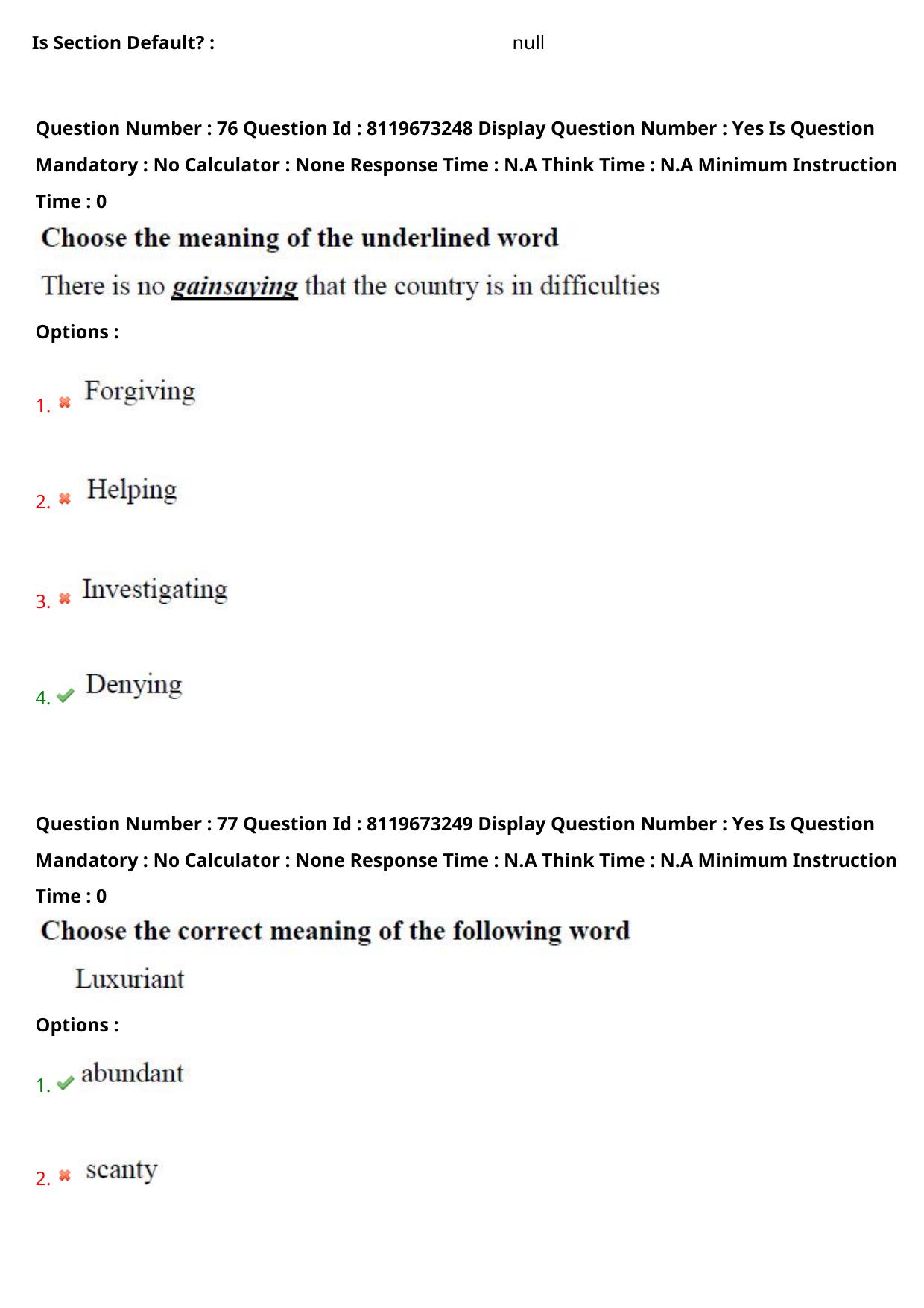 AP ICET 2024 Answer Key (Shift 2)  - Page 61