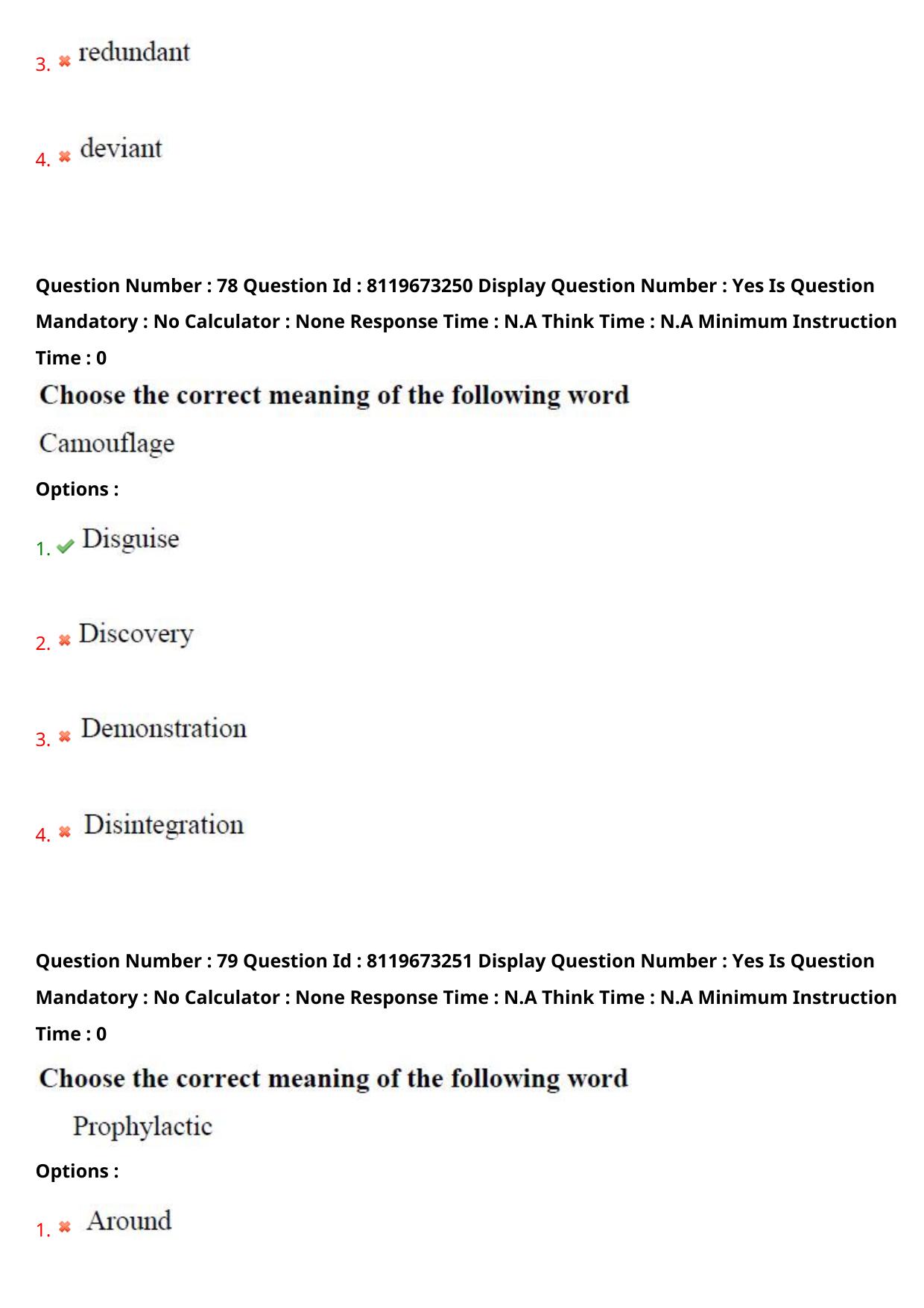 AP ICET 2024 Answer Key (Shift 2)  - Page 62