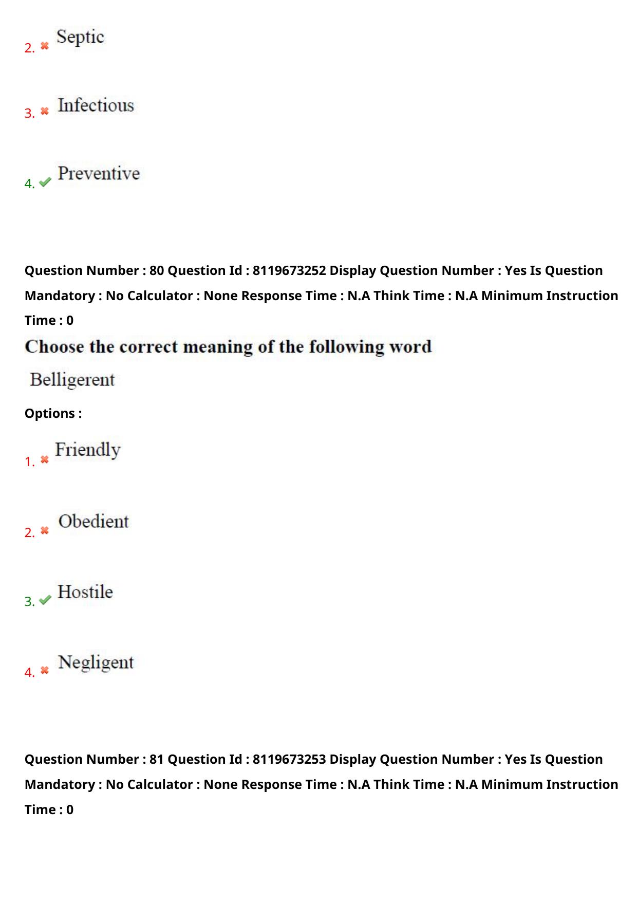 AP ICET 2024 Answer Key (Shift 2)  - Page 63