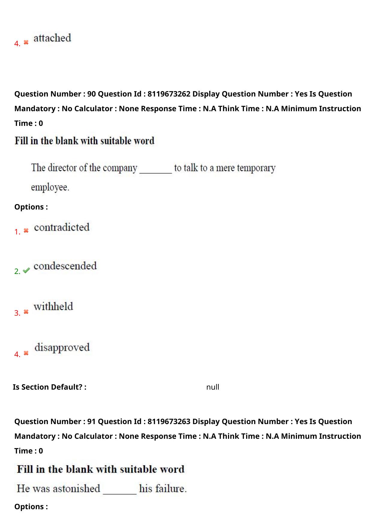 AP ICET 2024 Answer Key (Shift 2)  - Page 69