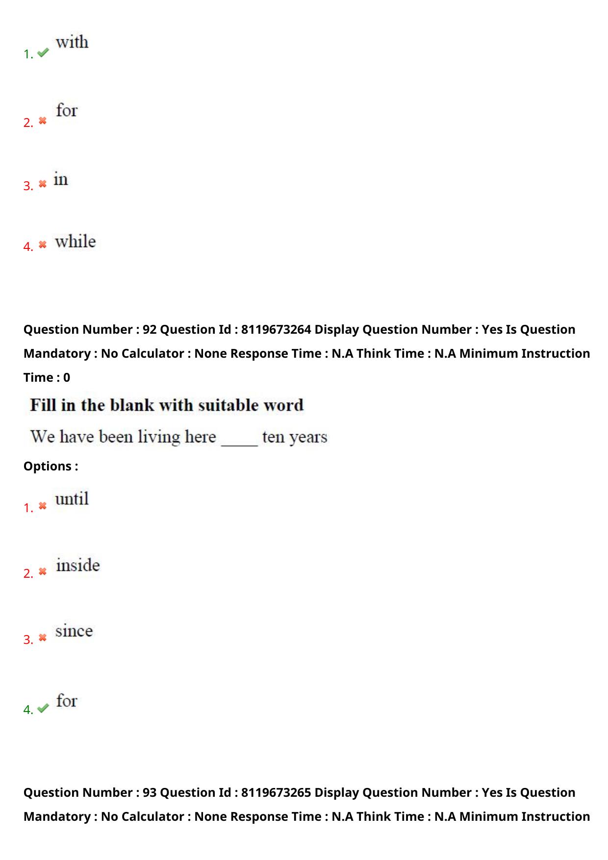 AP ICET 2024 Answer Key (Shift 2)  - Page 70