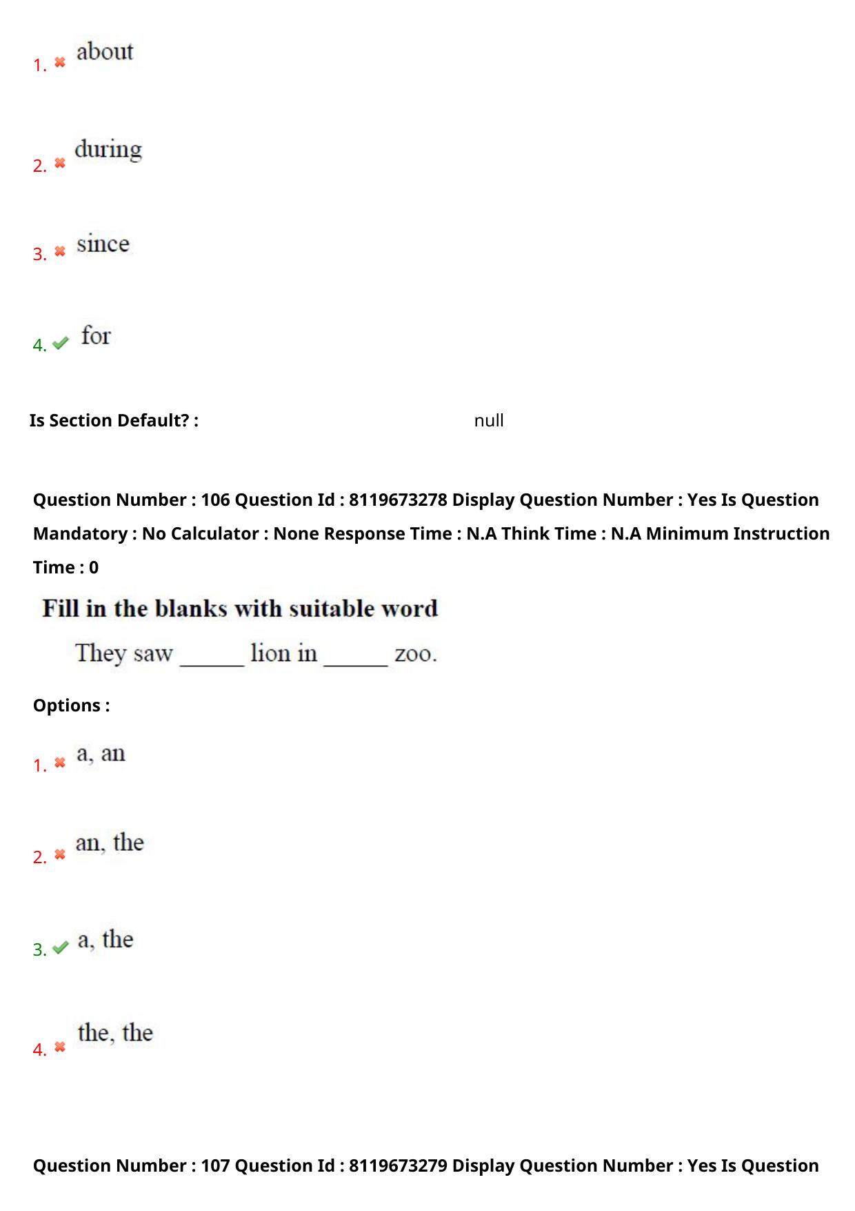 AP ICET 2024 Answer Key (Shift 2)  - Page 78