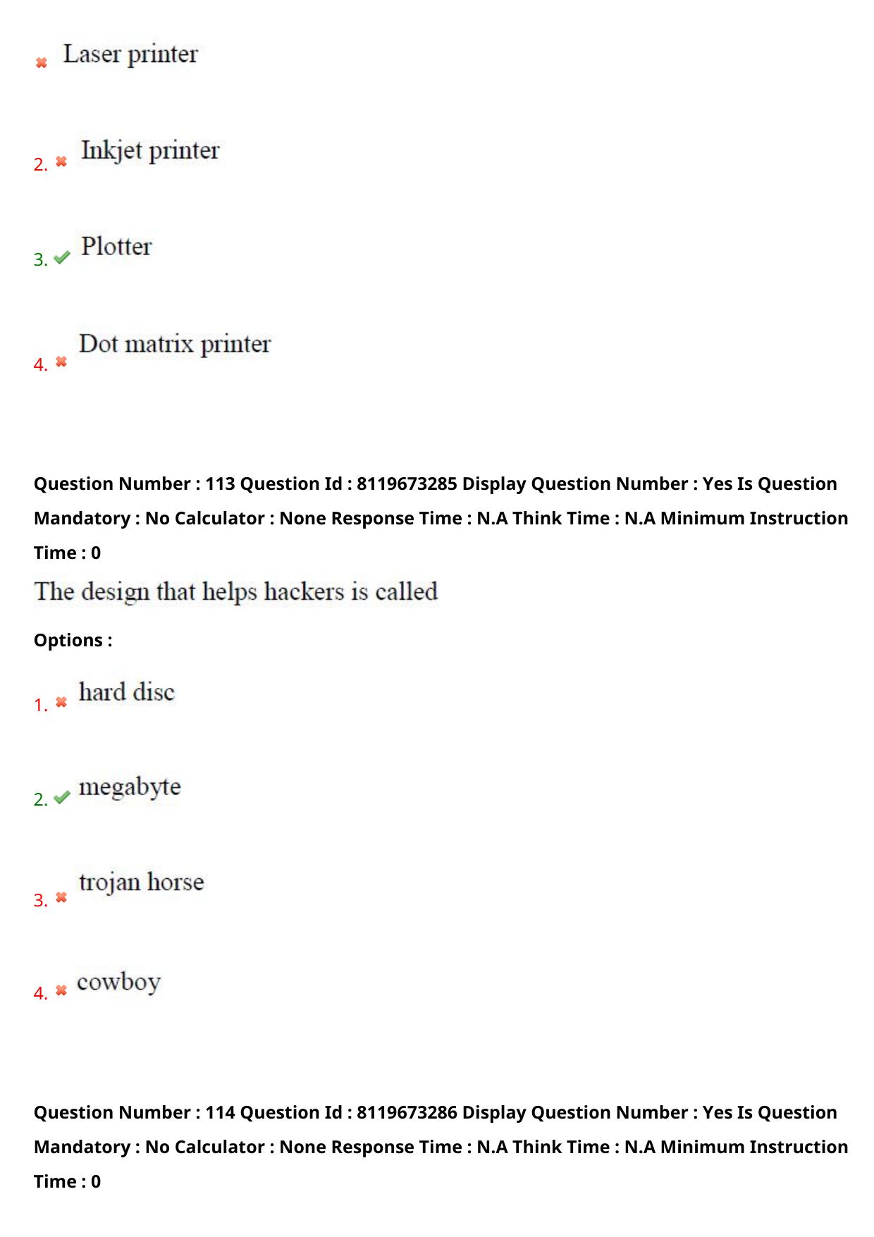 AP ICET 2024 Answer Key (Shift 2)  - Page 82