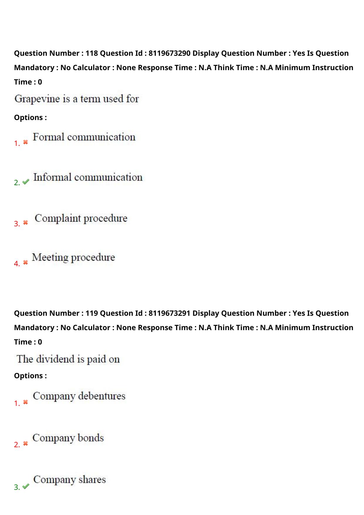 AP ICET 2024 Answer Key (Shift 2)  - Page 85