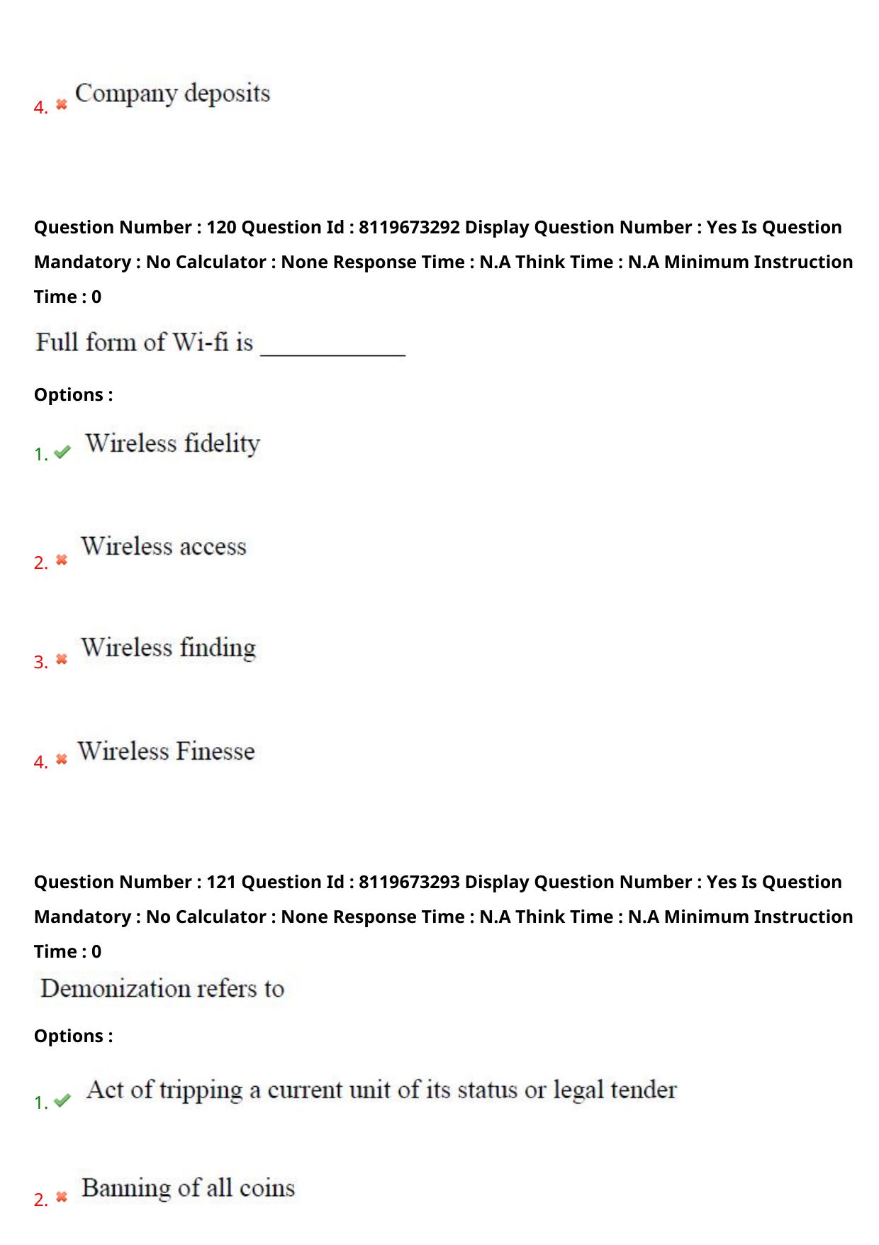 AP ICET 2024 Answer Key (Shift 2)  - Page 86