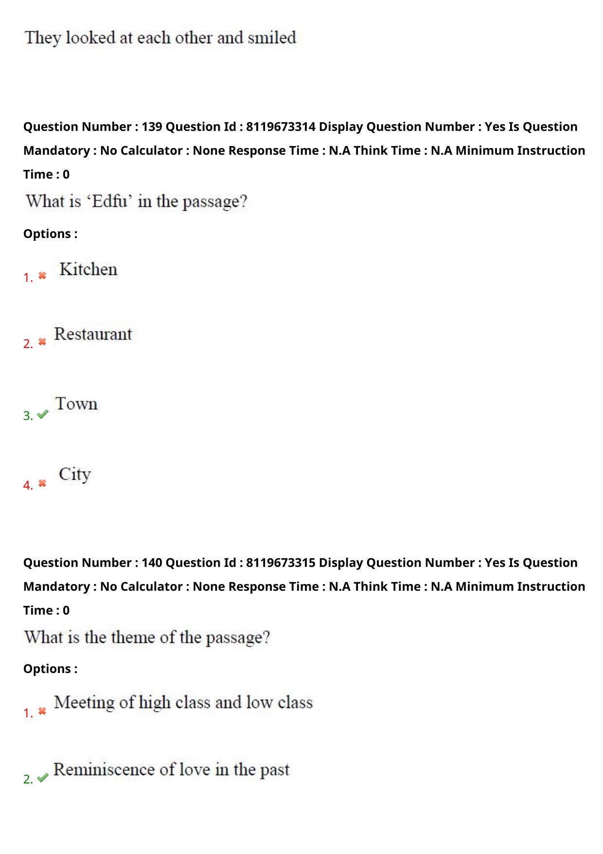 AP ICET 2024 Answer Key (Shift 2)  - Page 99