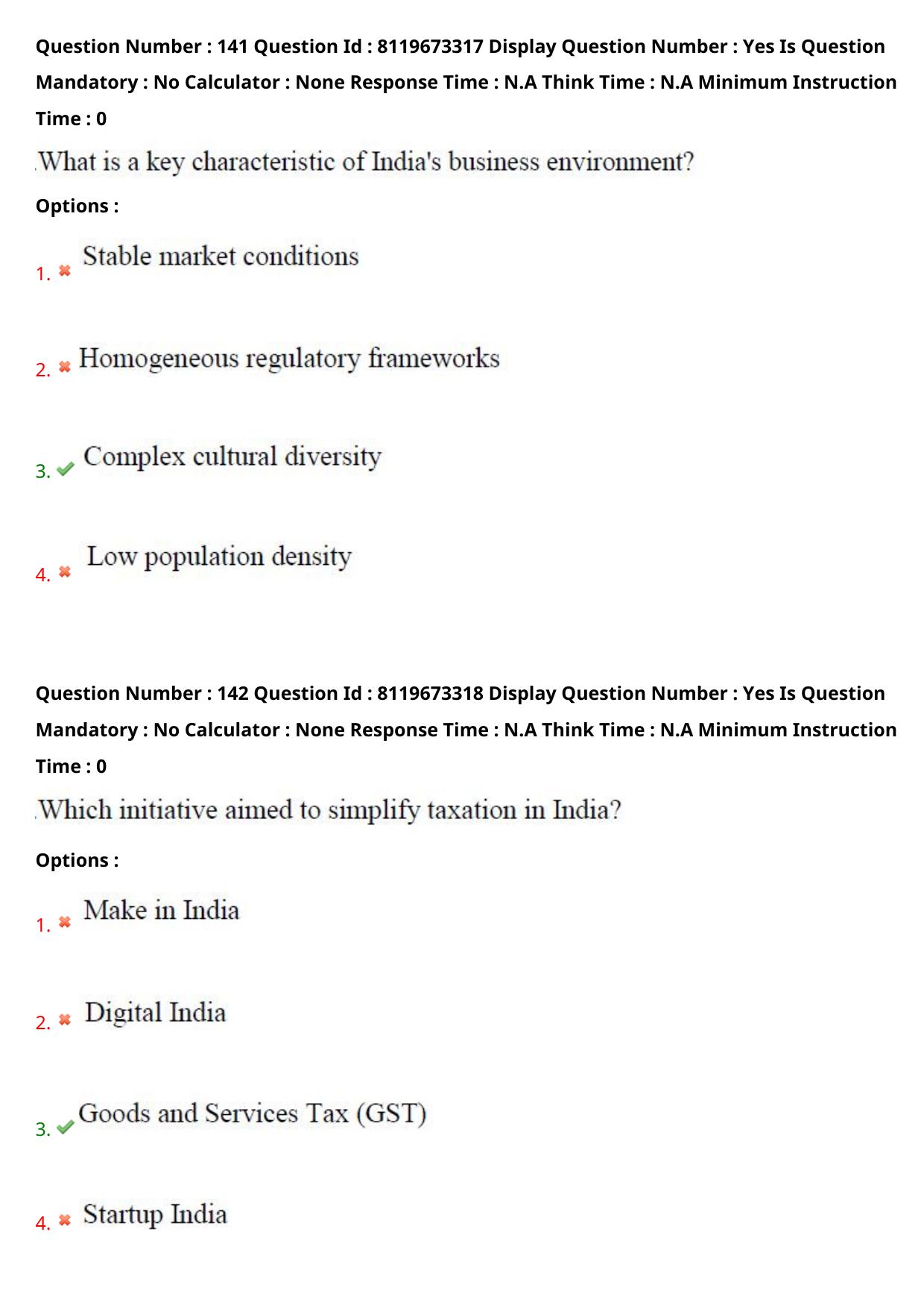 AP ICET 2024 Answer Key (Shift 2)  - Page 101