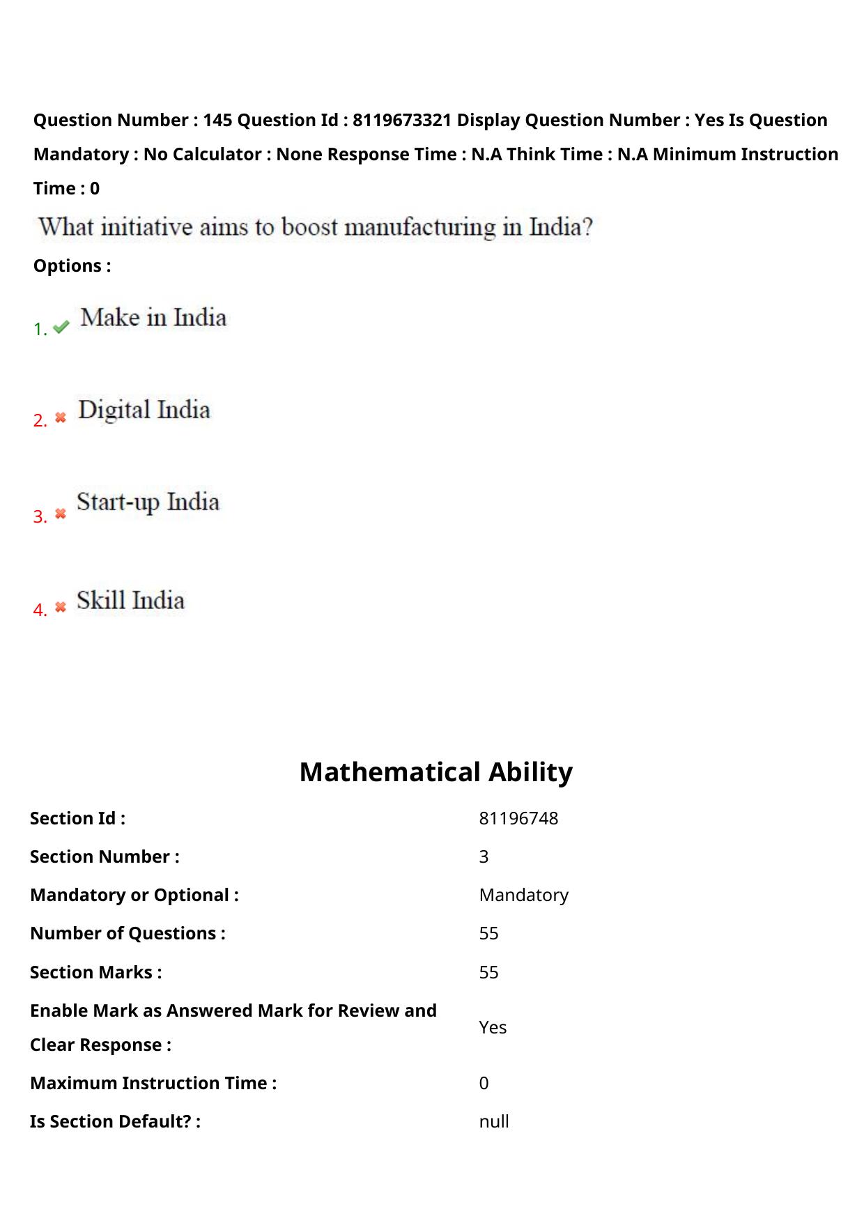 AP ICET 2024 Answer Key (Shift 2)  - Page 103