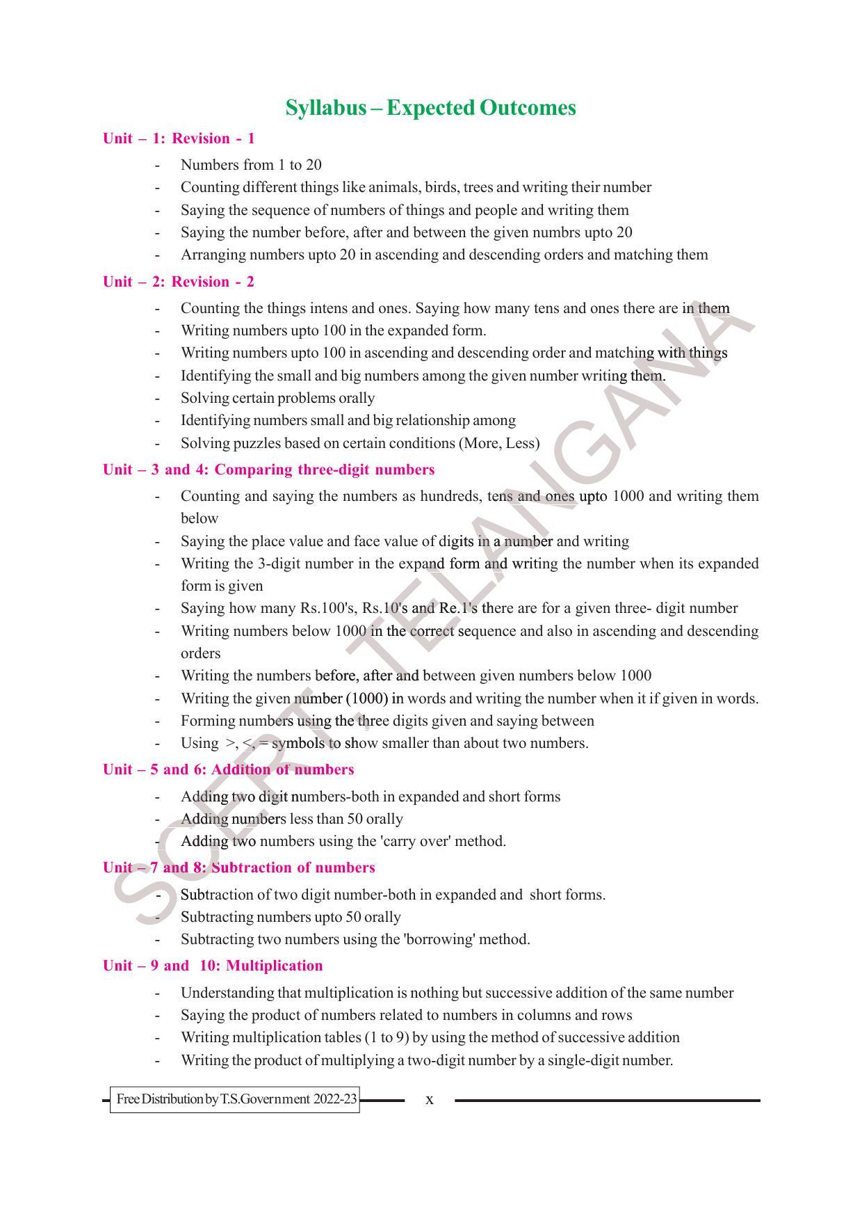 TS SCERT Class 2 Maths Path 1 (Telugu Medium) Text Book - Page 12