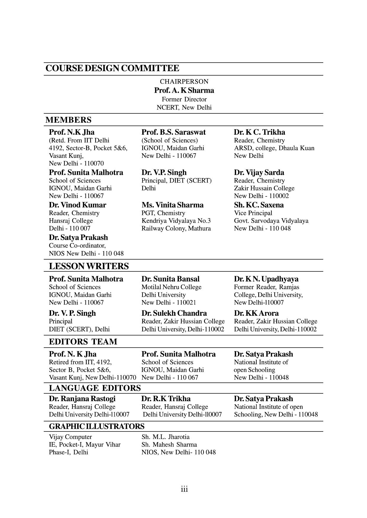 TS SCERT Inter 1st Year Chemistry Vol – I Path 1 (English Medium) Text Book - Page 3