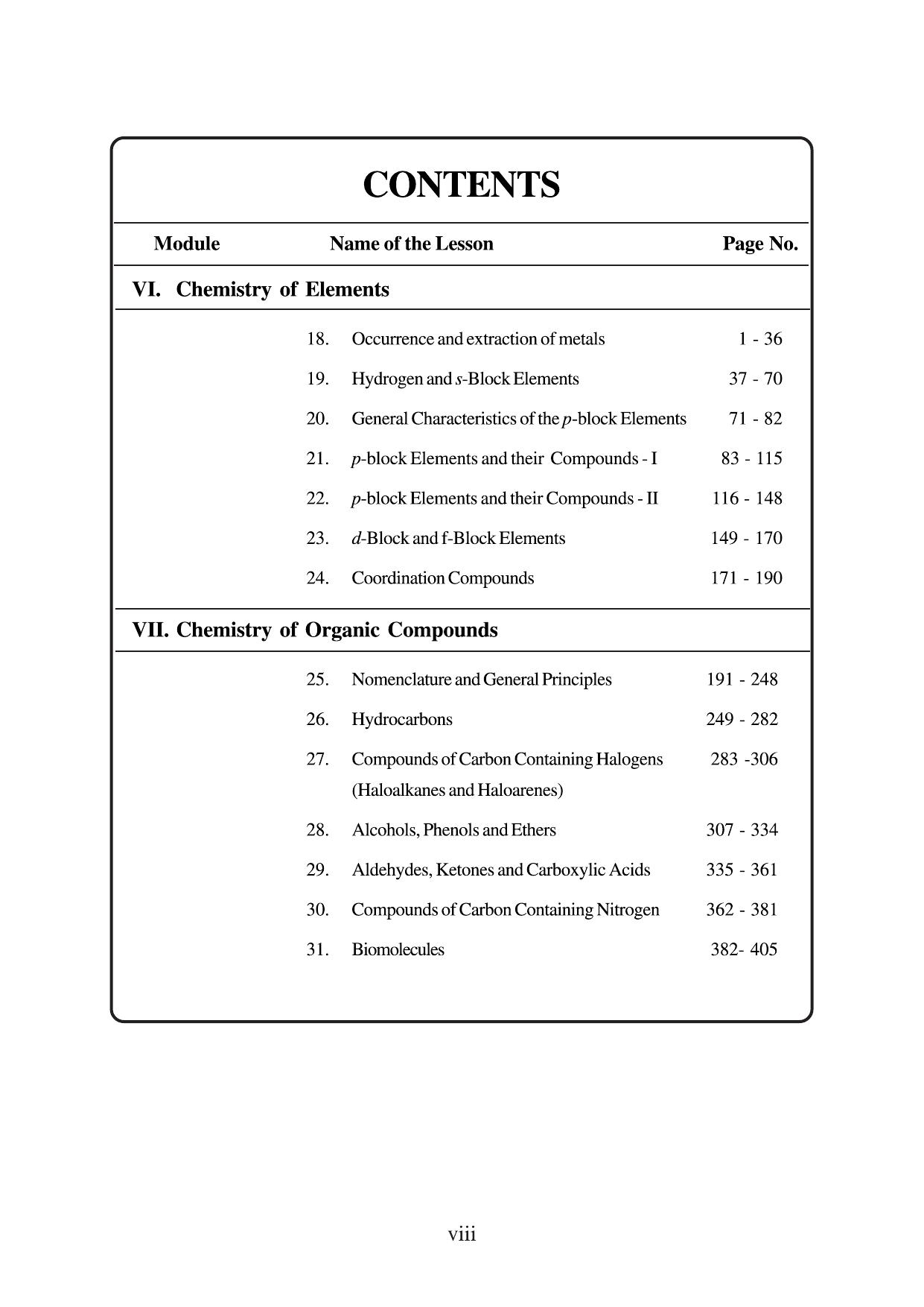 TS SCERT Inter 1st Year Chemistry Vol – I Path 1 (English Medium) Text Book - Page 8