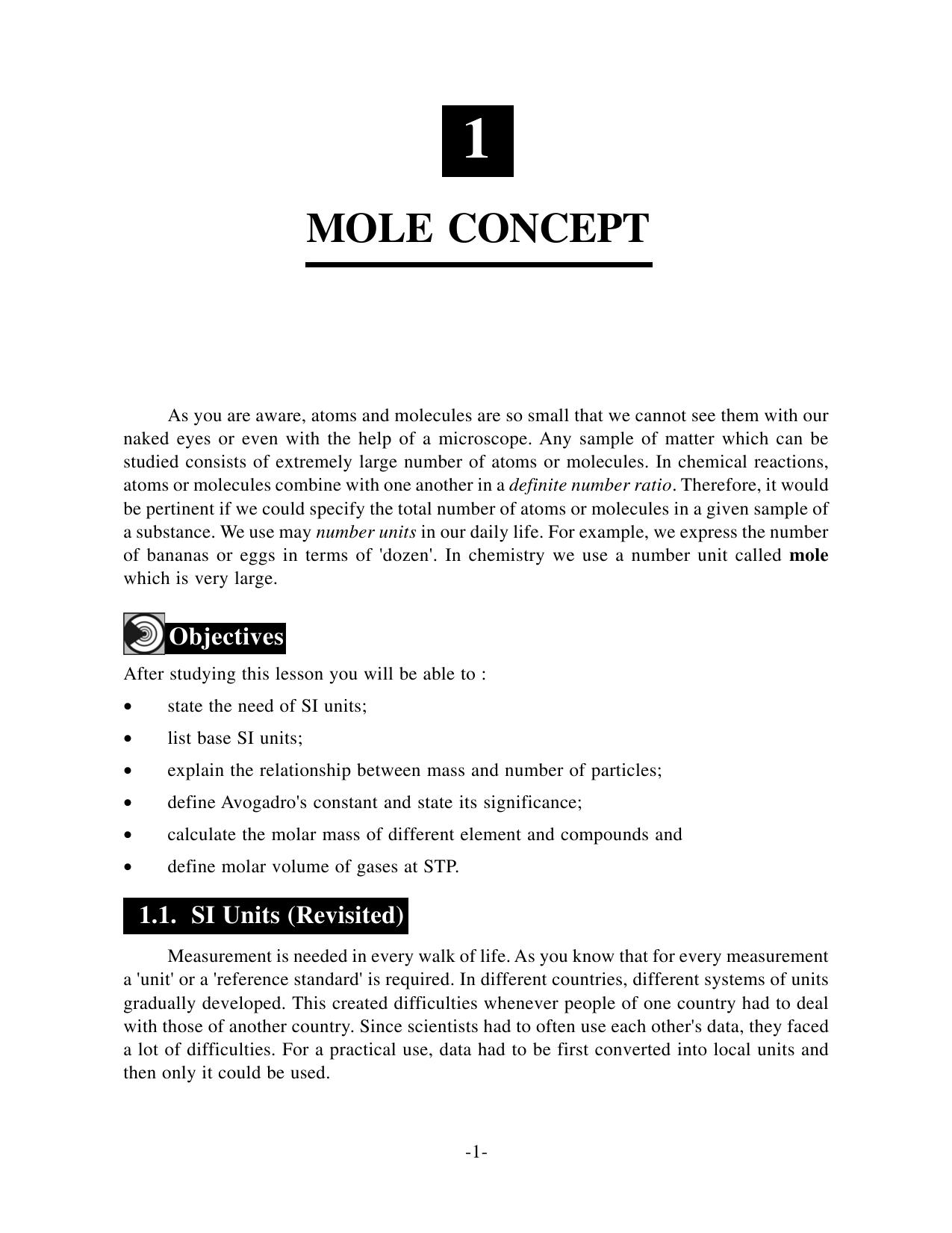 TS SCERT Inter 1st Year Chemistry Vol – I Path 1 (English Medium) Text Book - Page 10