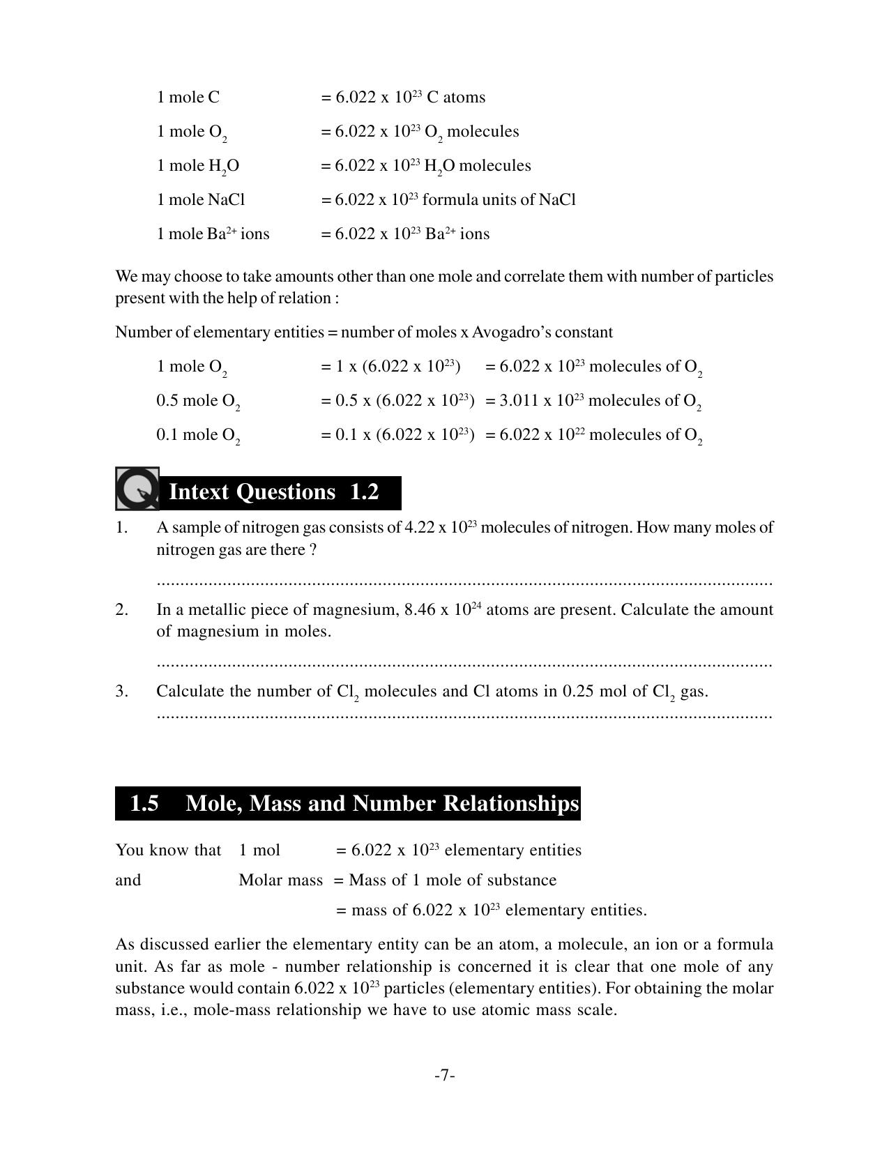 TS SCERT Inter 1st Year Chemistry Vol – I Path 1 (English Medium) Text Book - Page 16