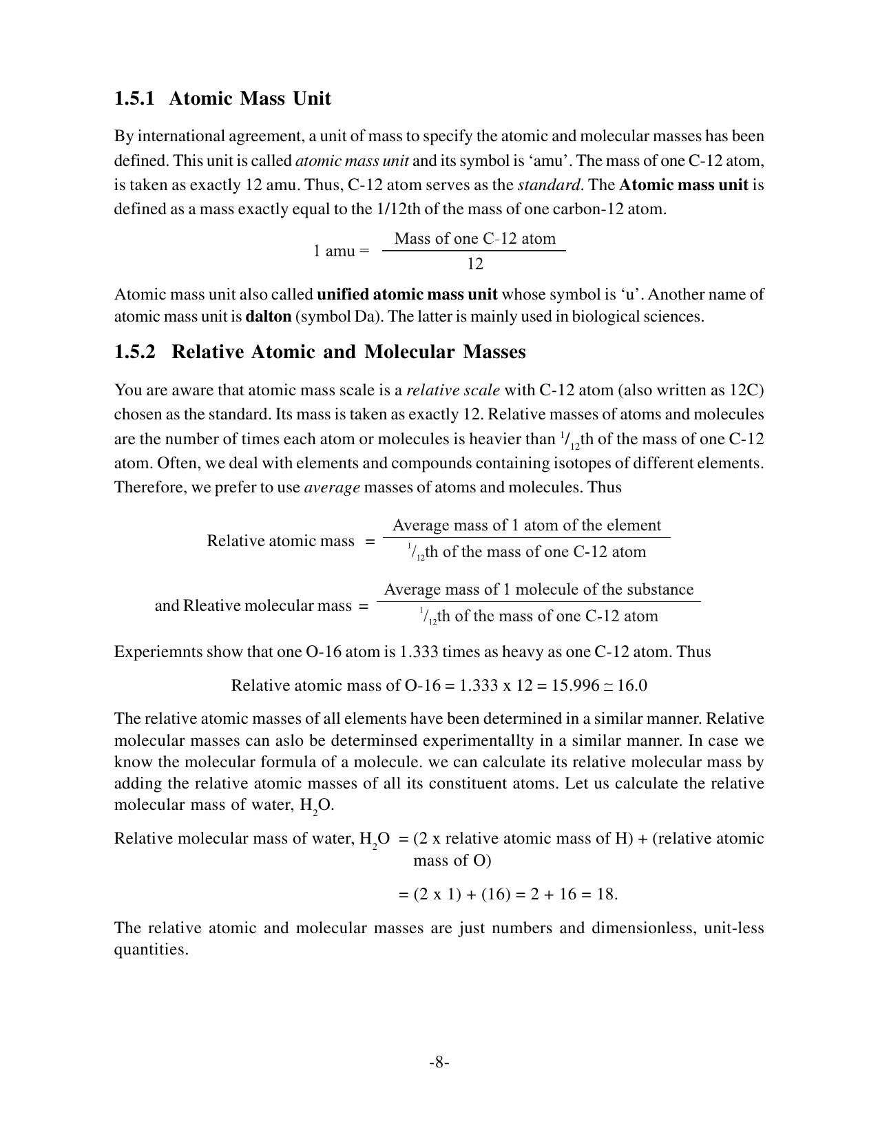 TS SCERT Inter 1st Year Chemistry Vol – I Path 1 (English Medium) Text Book - Page 17