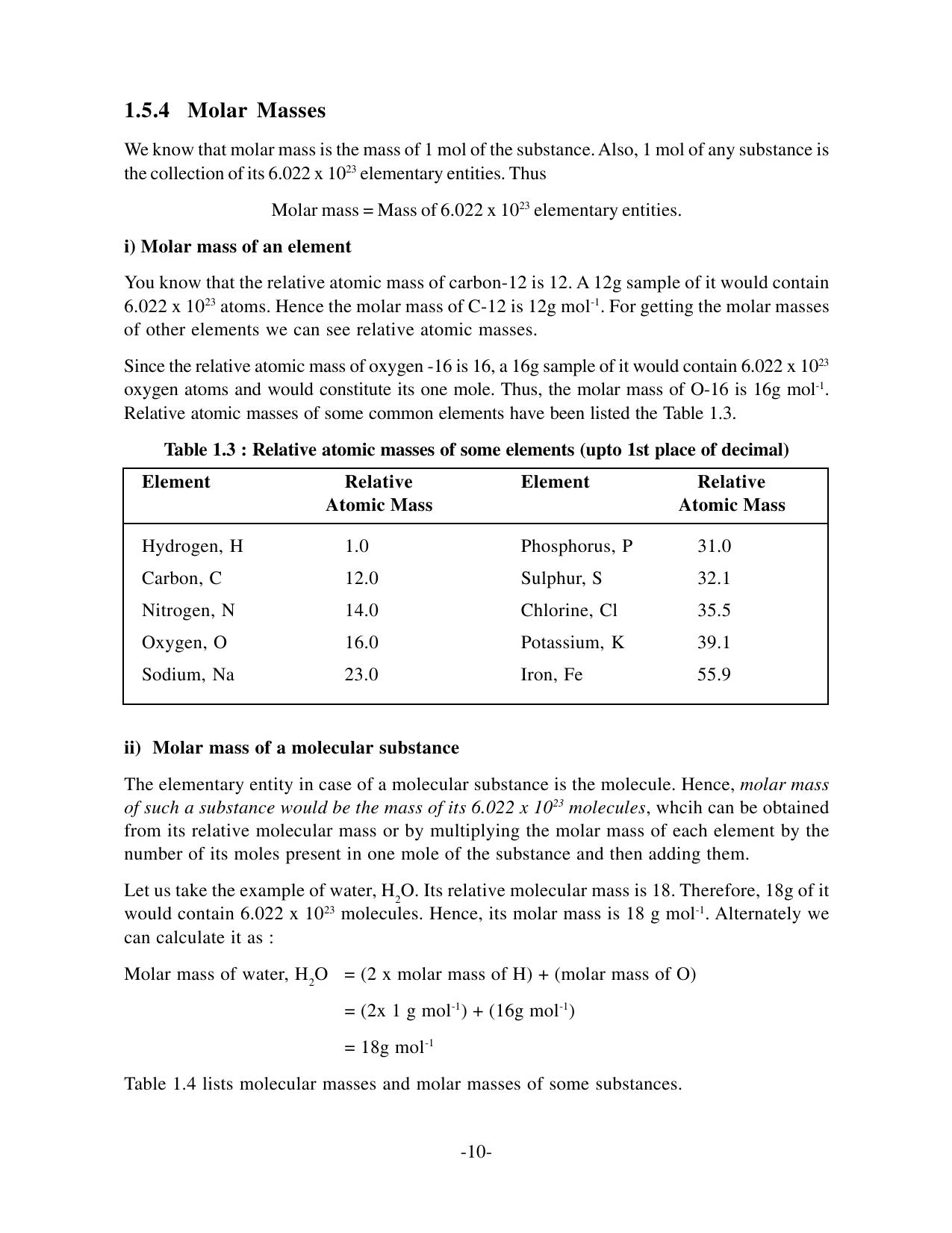 TS SCERT Inter 1st Year Chemistry Vol – I Path 1 (English Medium) Text Book - Page 19