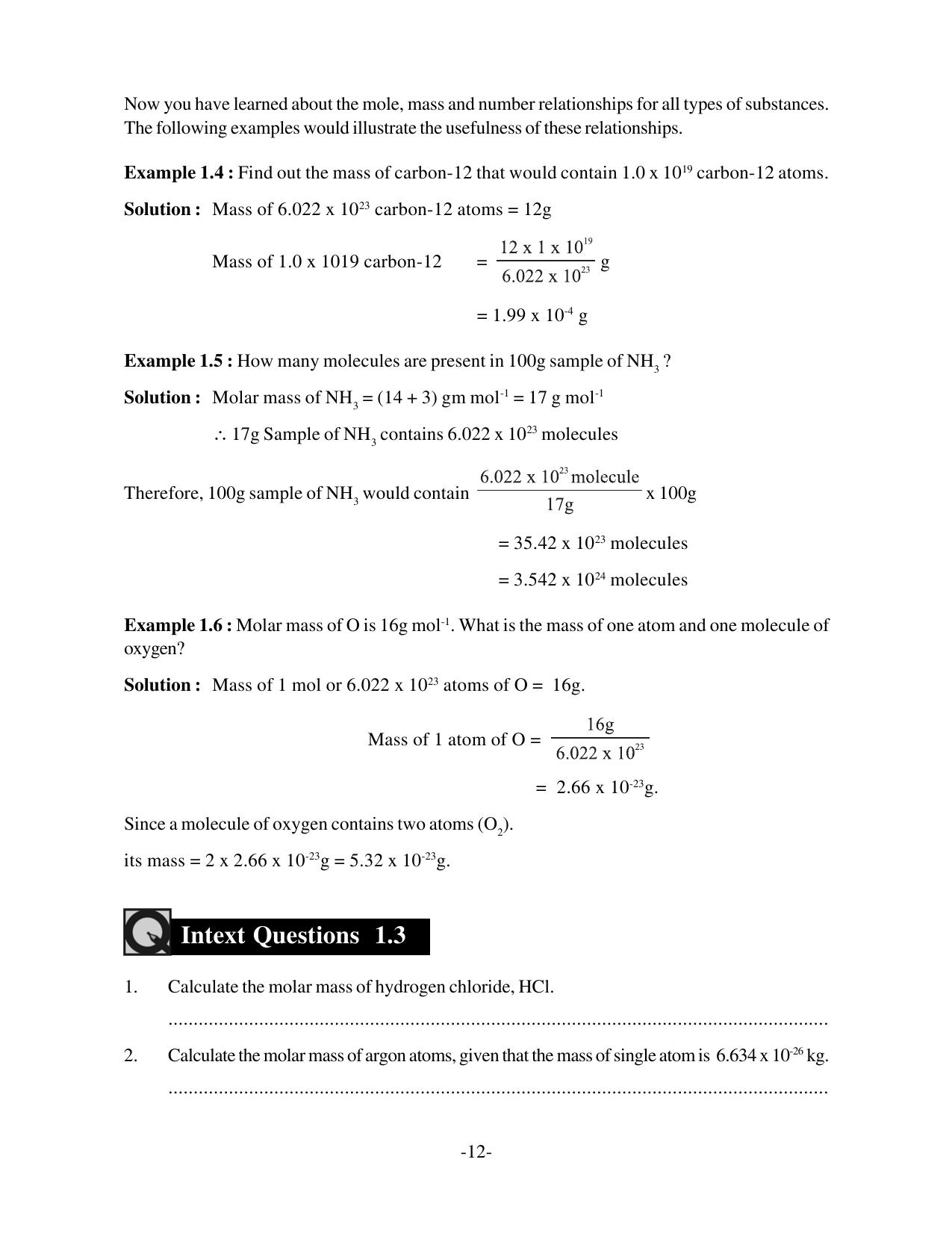 TS SCERT Inter 1st Year Chemistry Vol – I Path 1 (English Medium) Text Book - Page 21