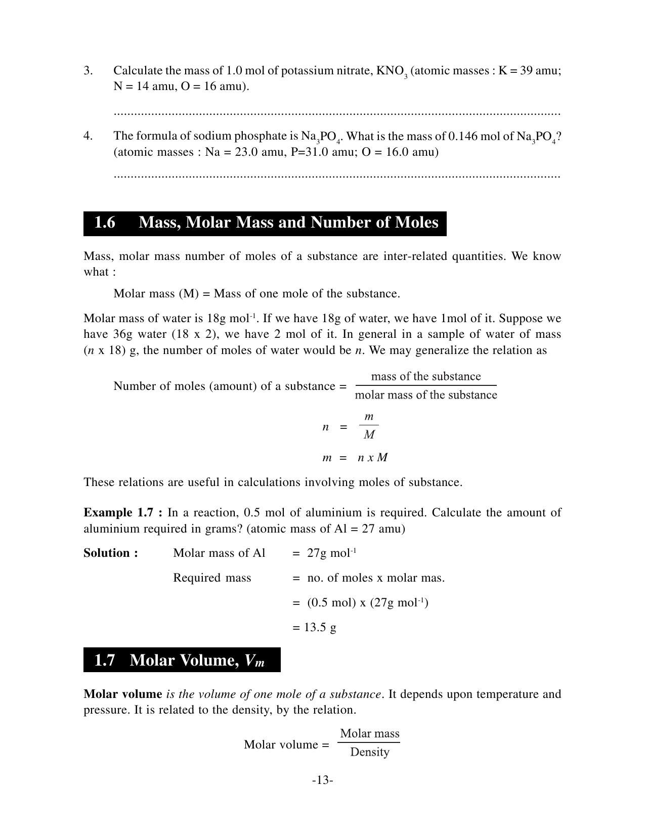 TS SCERT Inter 1st Year Chemistry Vol – I Path 1 (English Medium) Text Book - Page 22