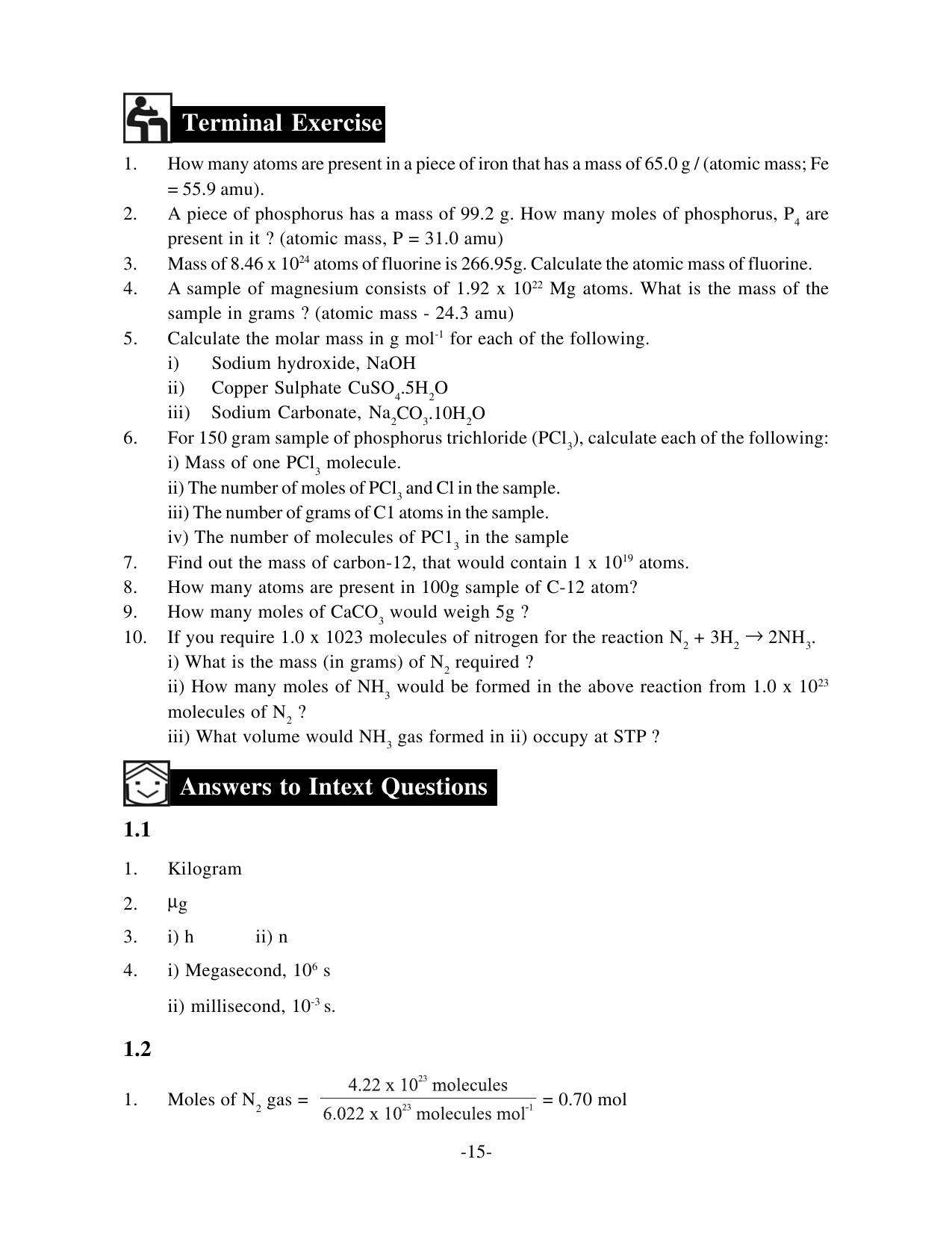TS SCERT Inter 1st Year Chemistry Vol – I Path 1 (English Medium) Text Book - Page 24