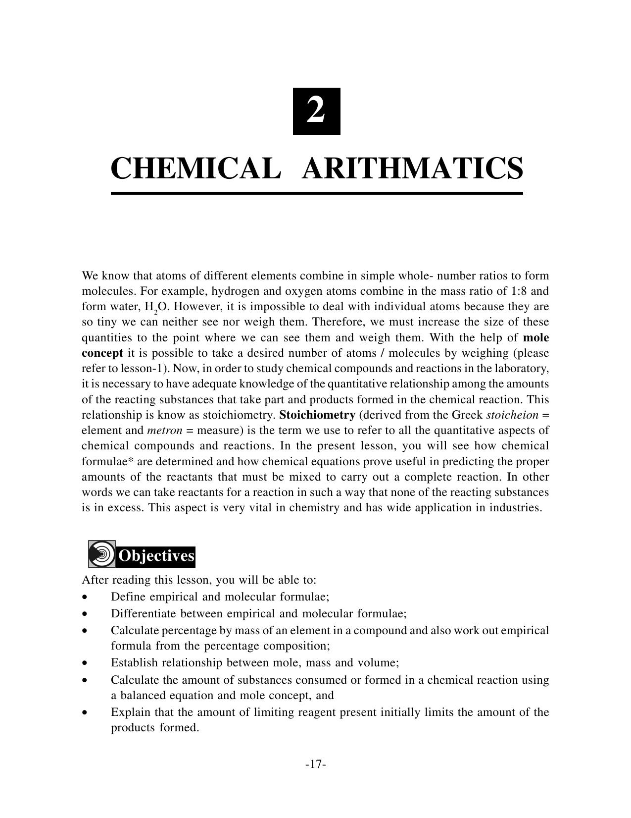 TS SCERT Inter 1st Year Chemistry Vol – I Path 1 (English Medium) Text Book - Page 26