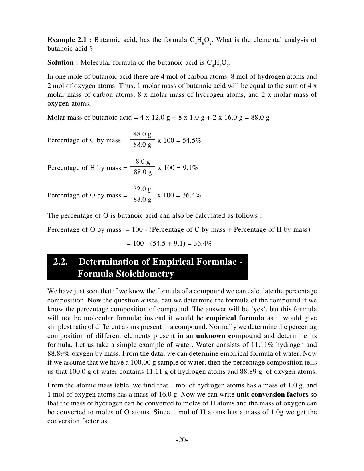 TS SCERT Inter 1st Year Chemistry Vol – I Path 1 (English Medium) Text Book - Page 29