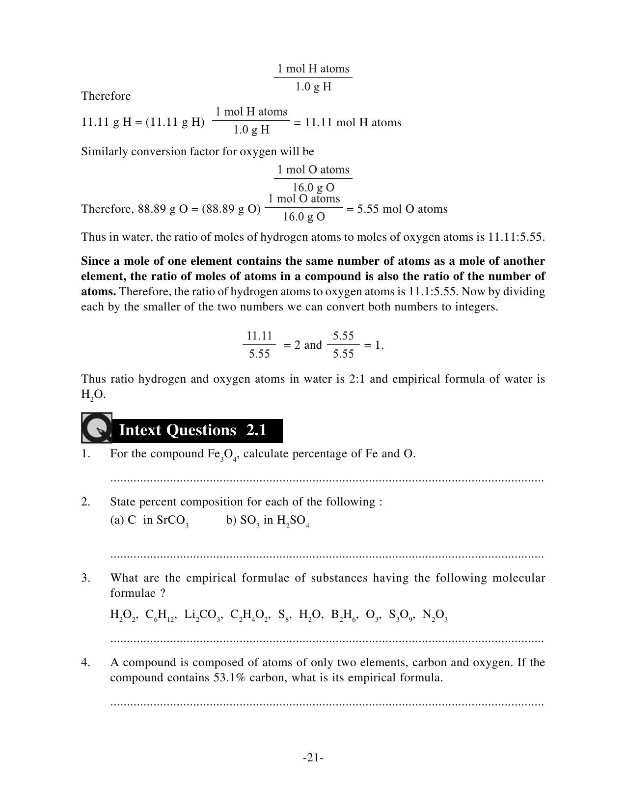 TS SCERT Inter 1st Year Chemistry Vol – I Path 1 (English Medium) Text Book - Page 30