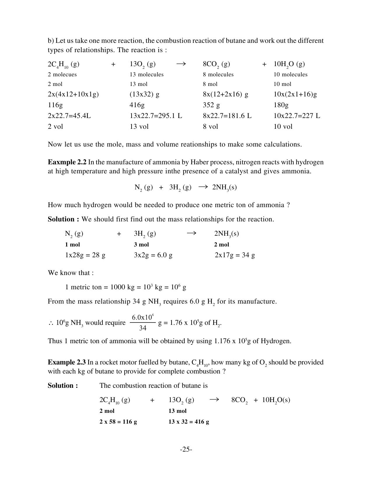 TS SCERT Inter 1st Year Chemistry Vol – I Path 1 (English Medium) Text Book - Page 34