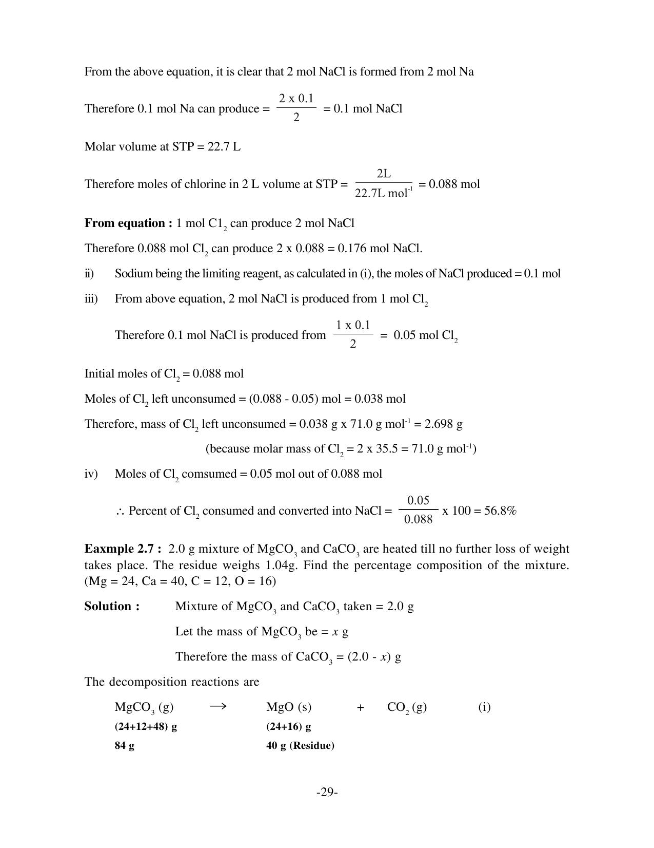 TS SCERT Inter 1st Year Chemistry Vol – I Path 1 (English Medium) Text Book - Page 38